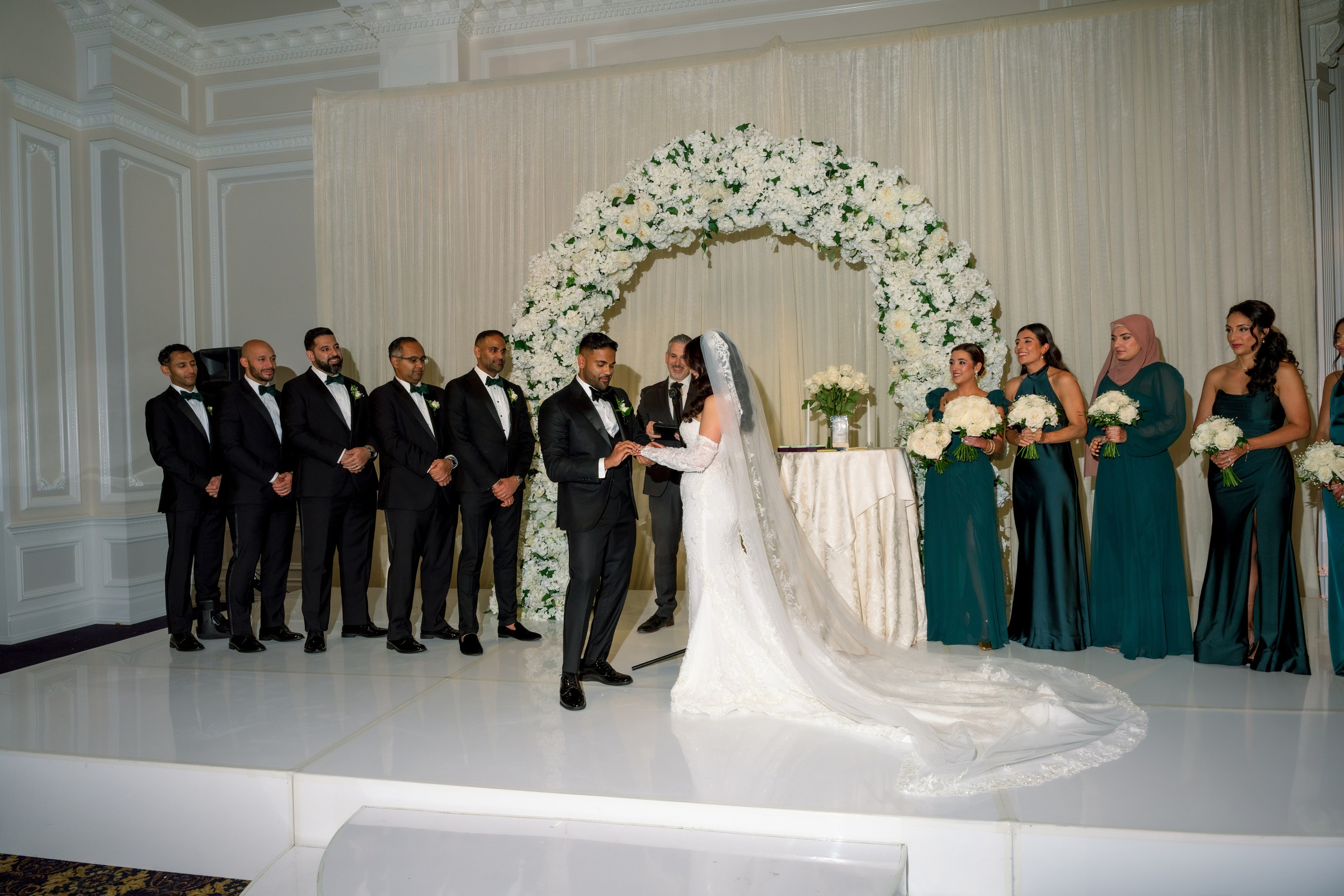 Sarah and Bhavin. Anna Krasnova Wedding photographer