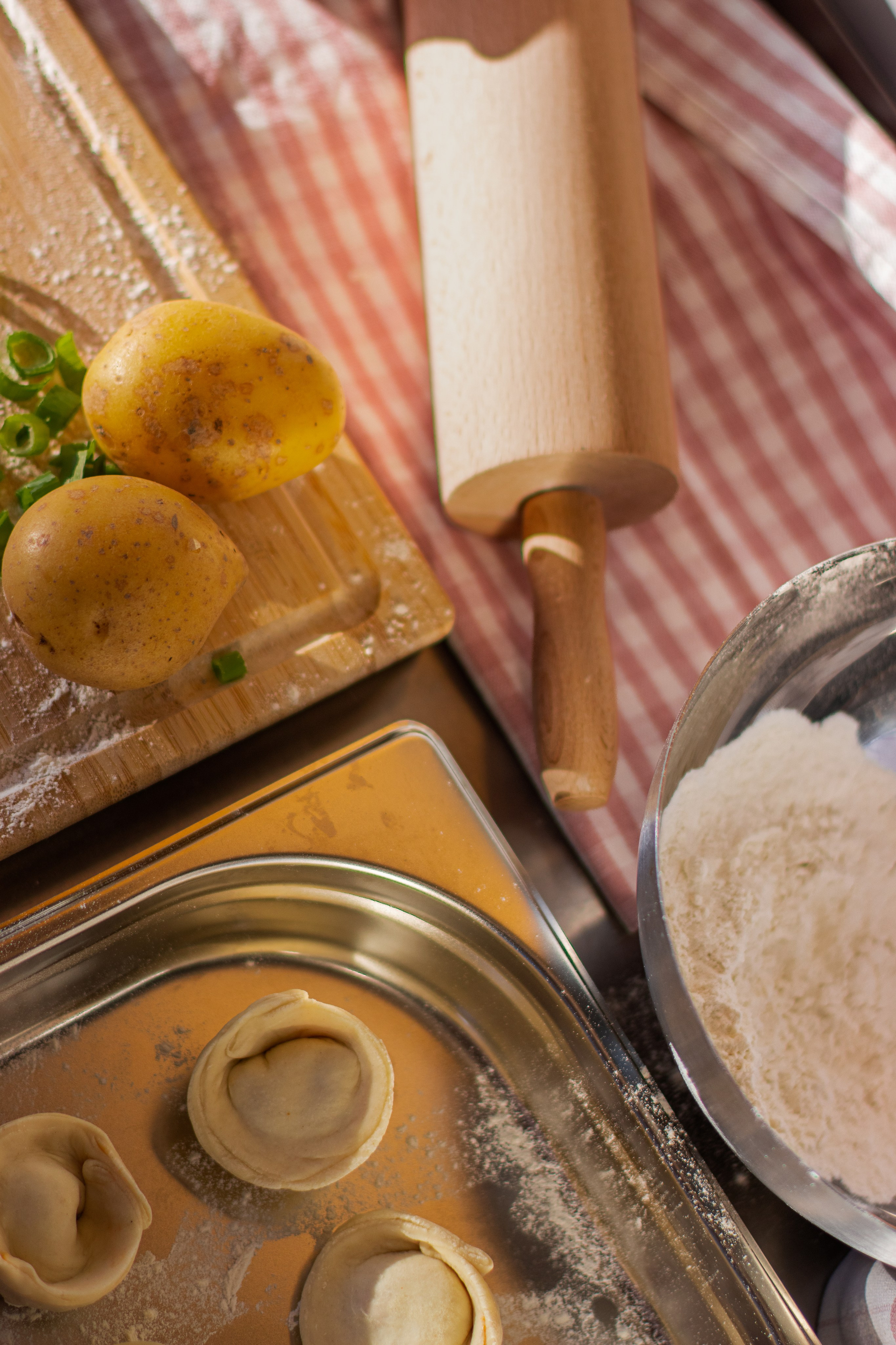 Papis Pierogi — vegan-comfort food. Photographer in Gothenburg Aleksandra Stroganova