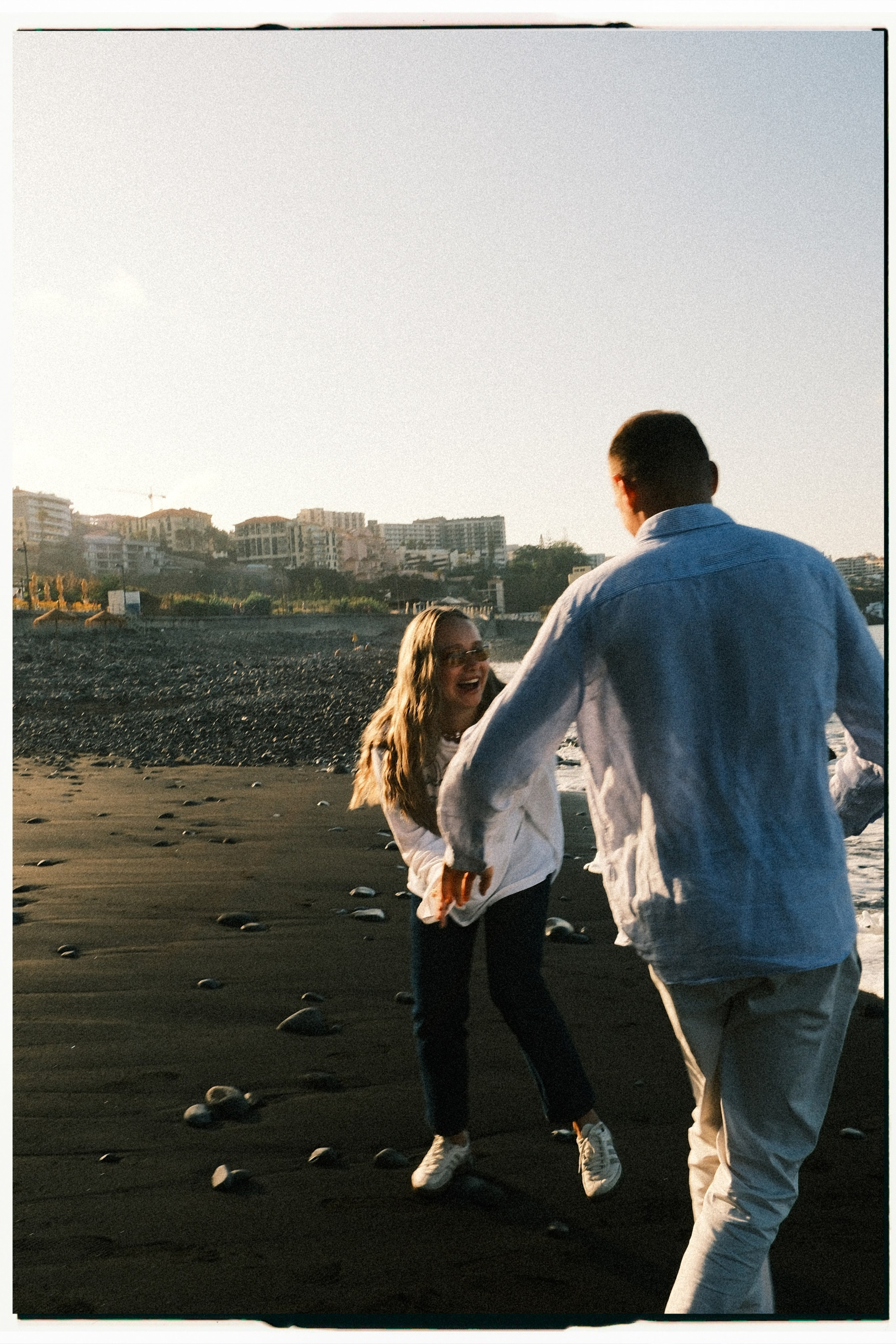 Мария и Назар. Portrait photographer in Madeira — Marina Shtukina