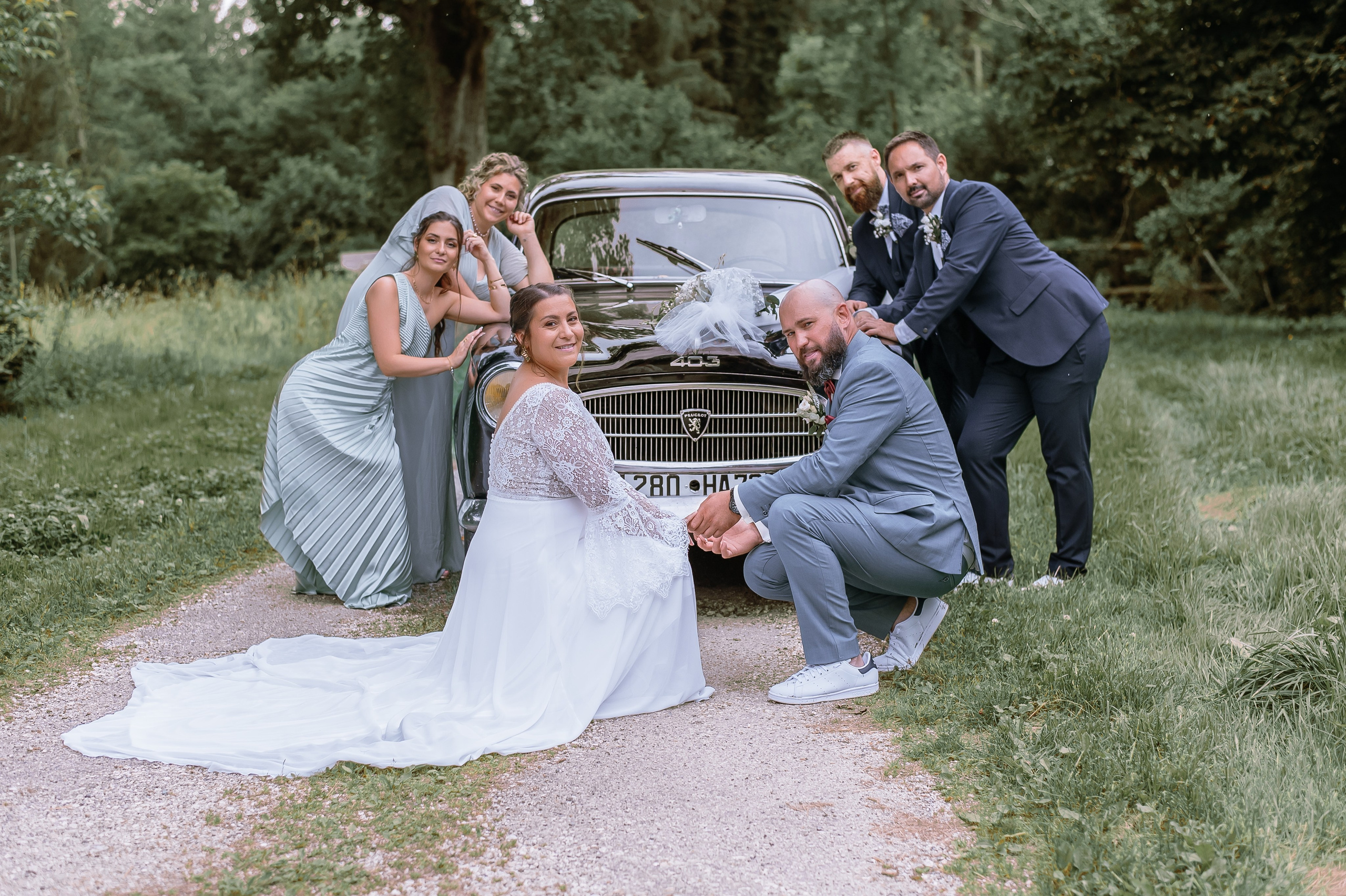 Elodie & Mathieu. Ekaterina Brevet - photographe de mariage