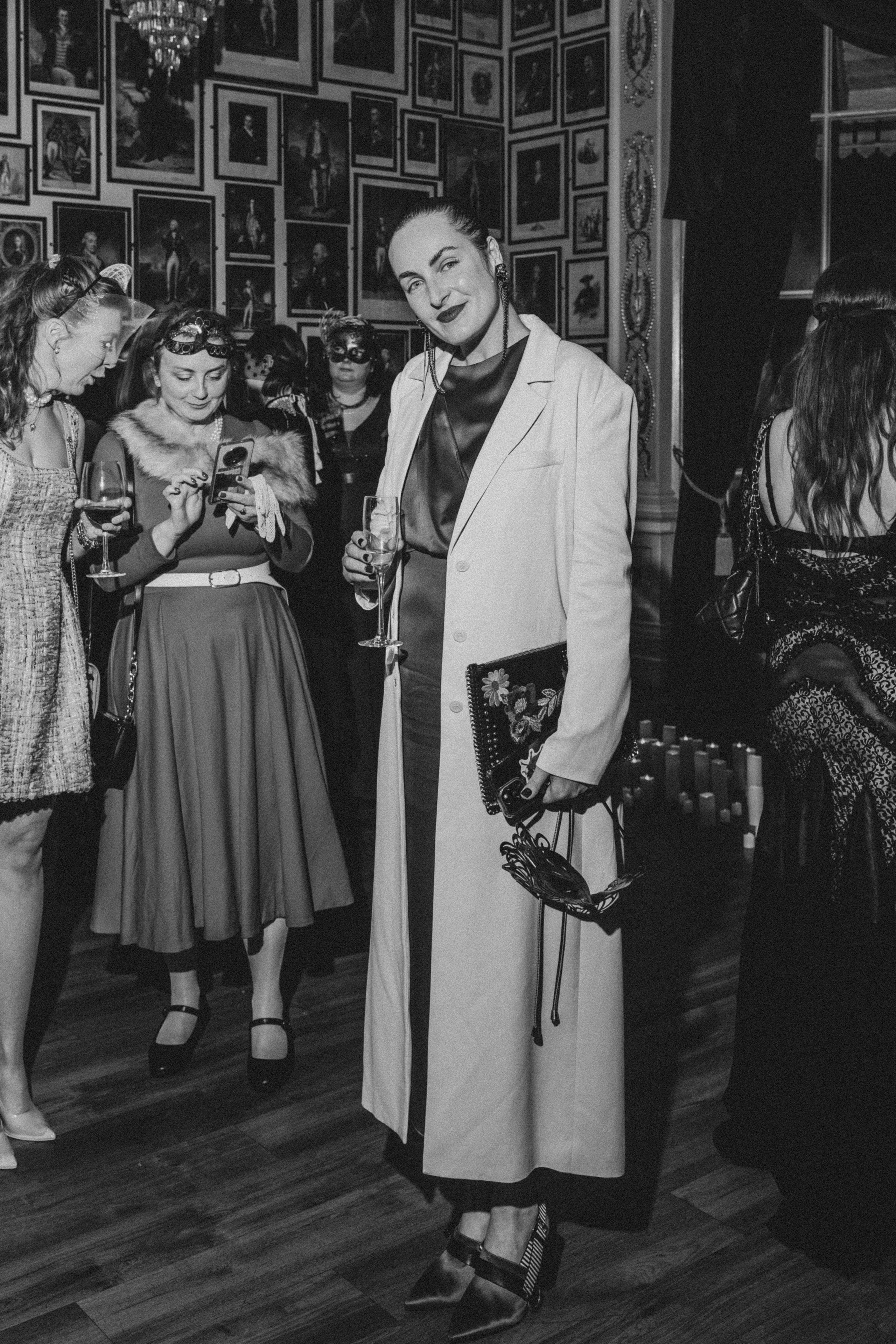 Masquerade ball. Tonya Kyrylenko photographer in London