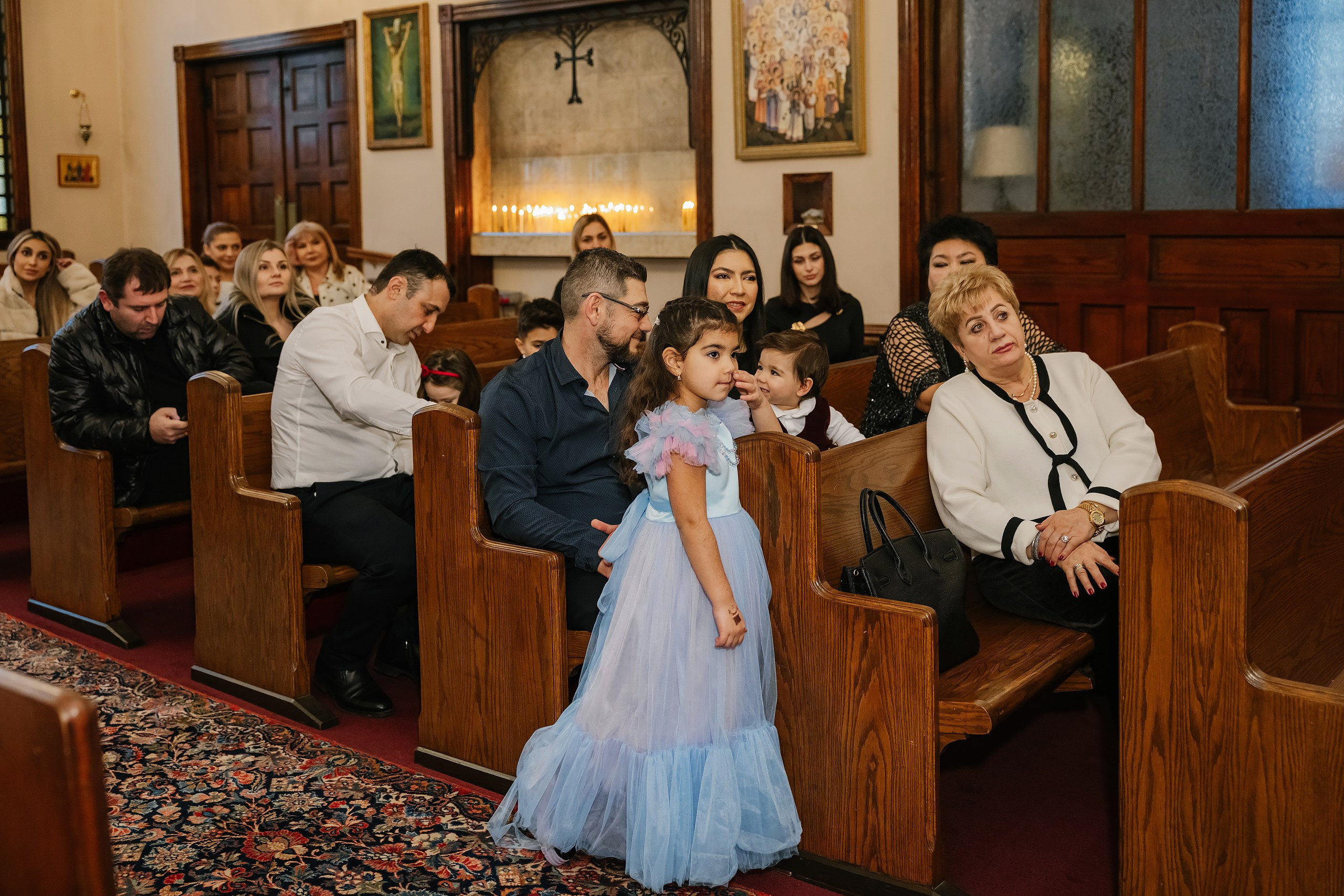 12.13.2025 Christening. Wedding family event photographer in Chicago Nick Yushevich