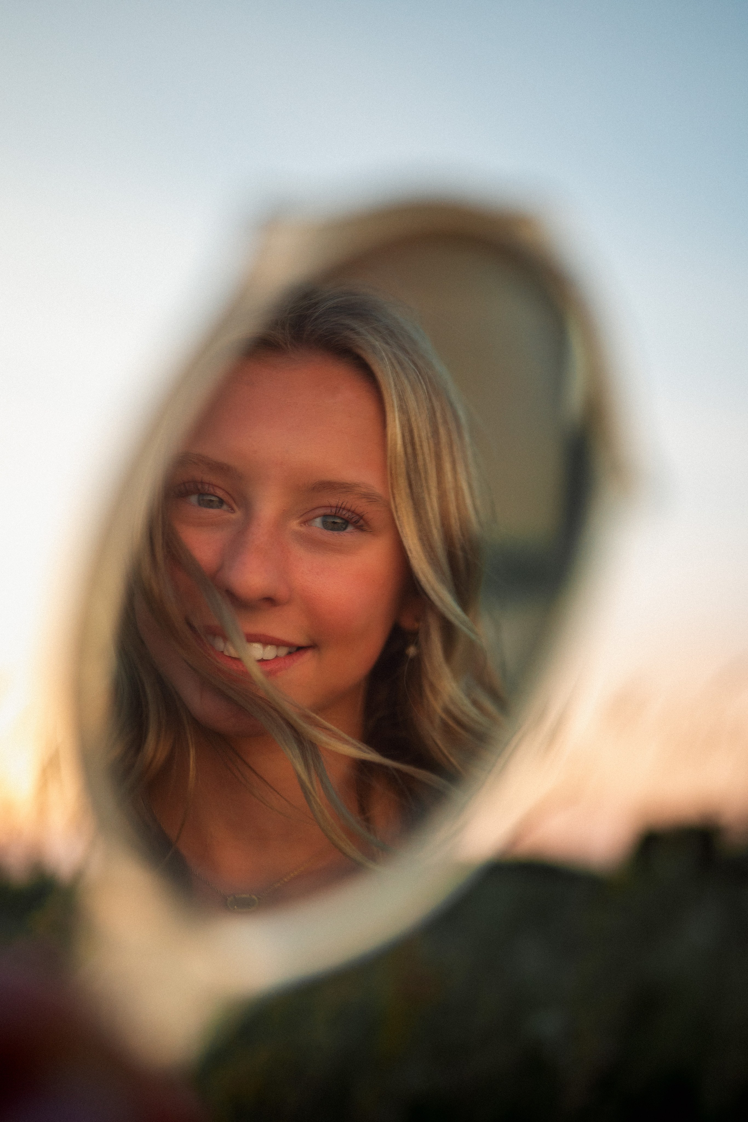 Senior portraits in De Pere. 