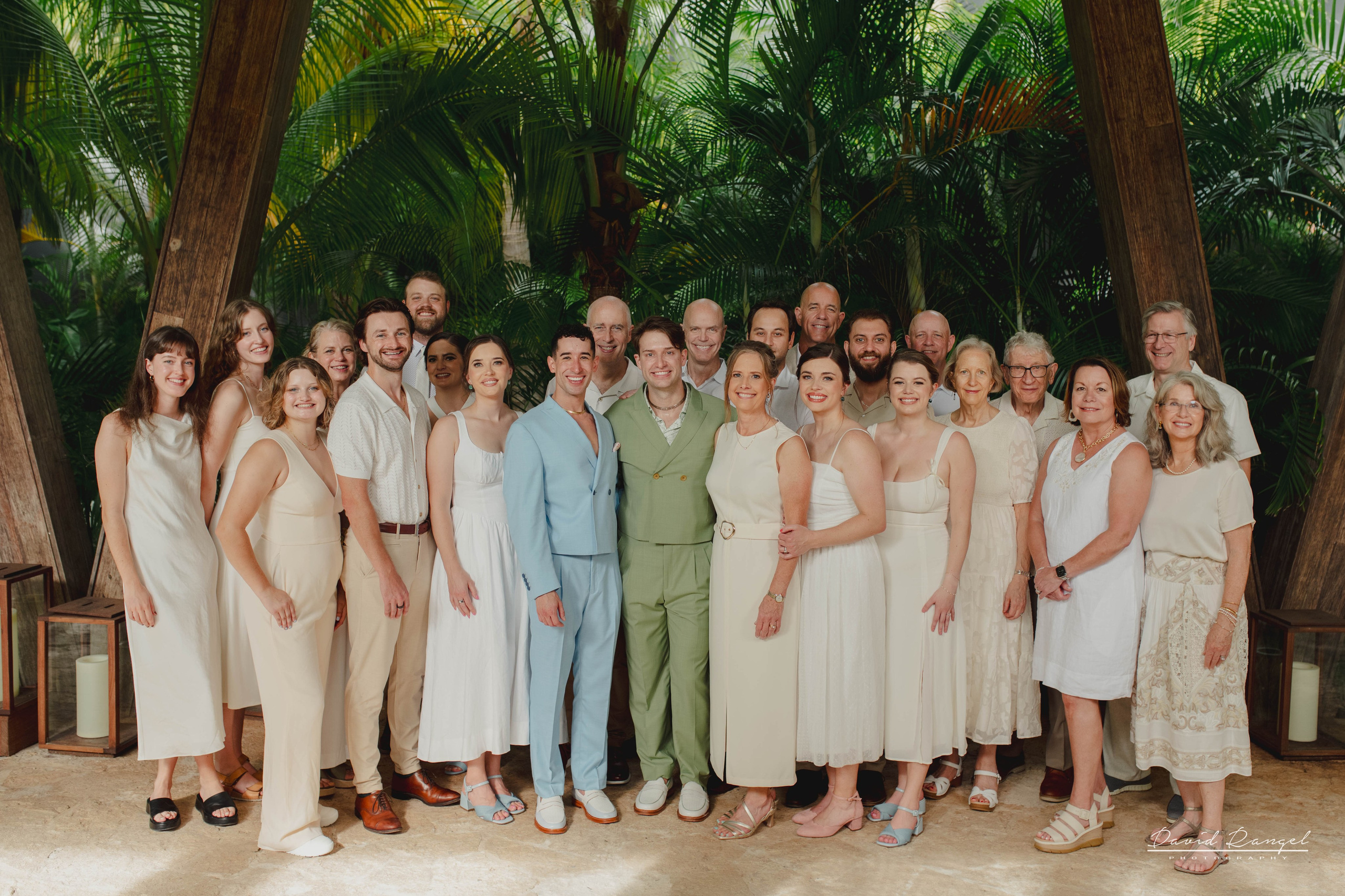 Michael and David´s Wedding at Secrets Moxche. Destination wedding photographer based in Cancun and Riviera Maya with service worldwide