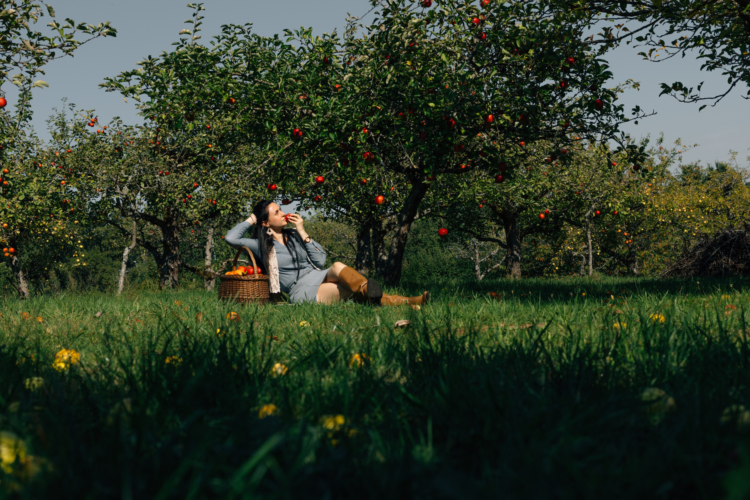 In Garten. PHOTOgrapher Germany MARBURG