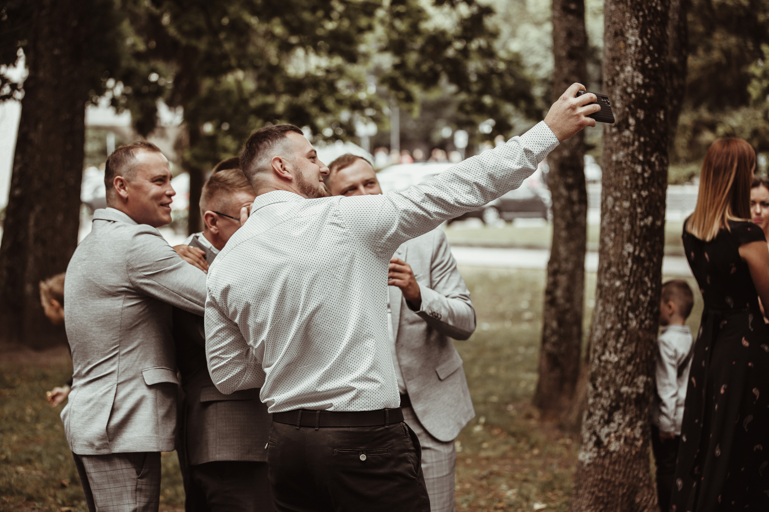 Ginte / Jevgenij. Wedding and family photographer in Lithuania — Yvanessa Gelvano