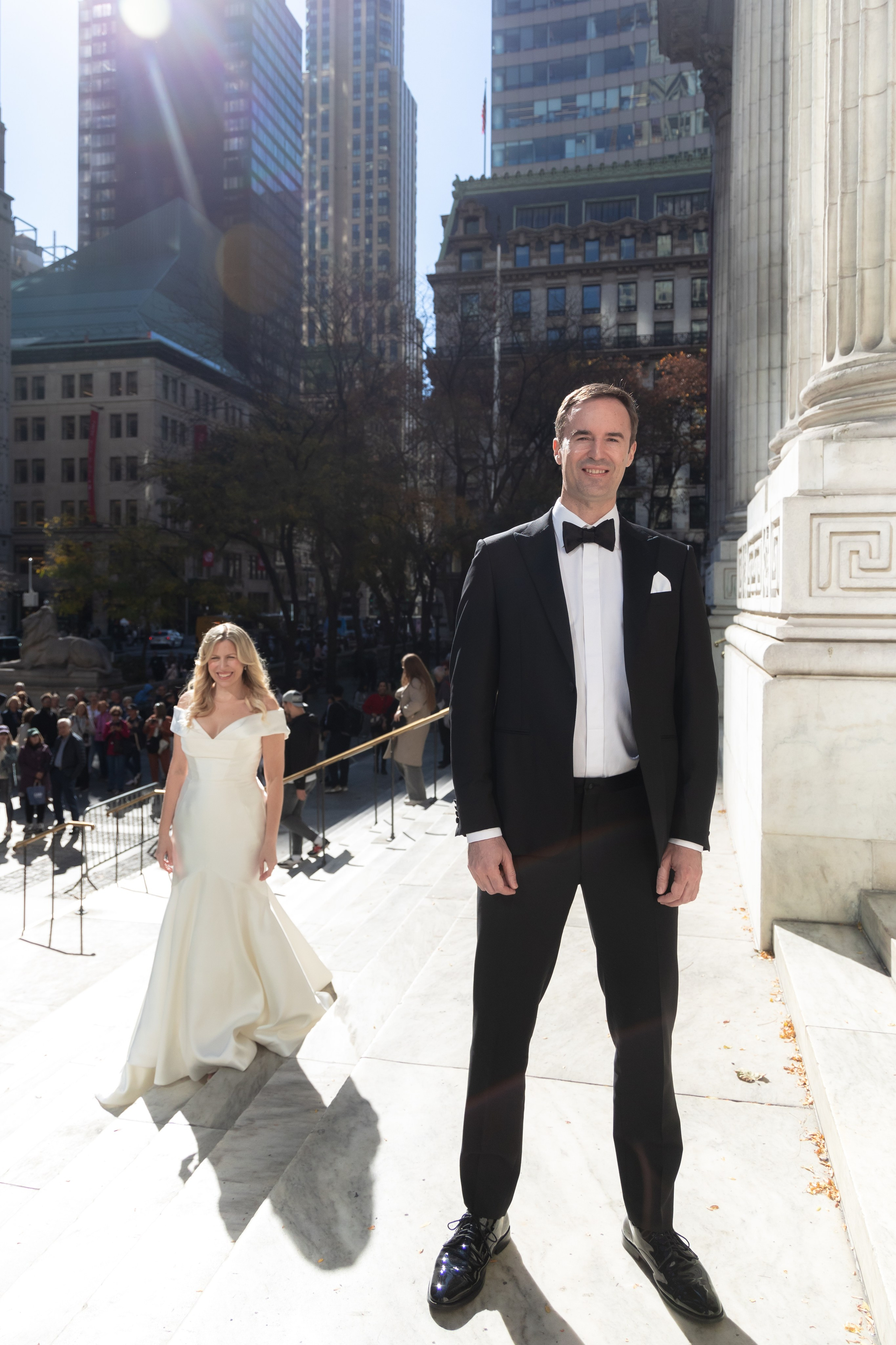 Arleta & Barry, The Skylark, NY. Wedding Photo & Video