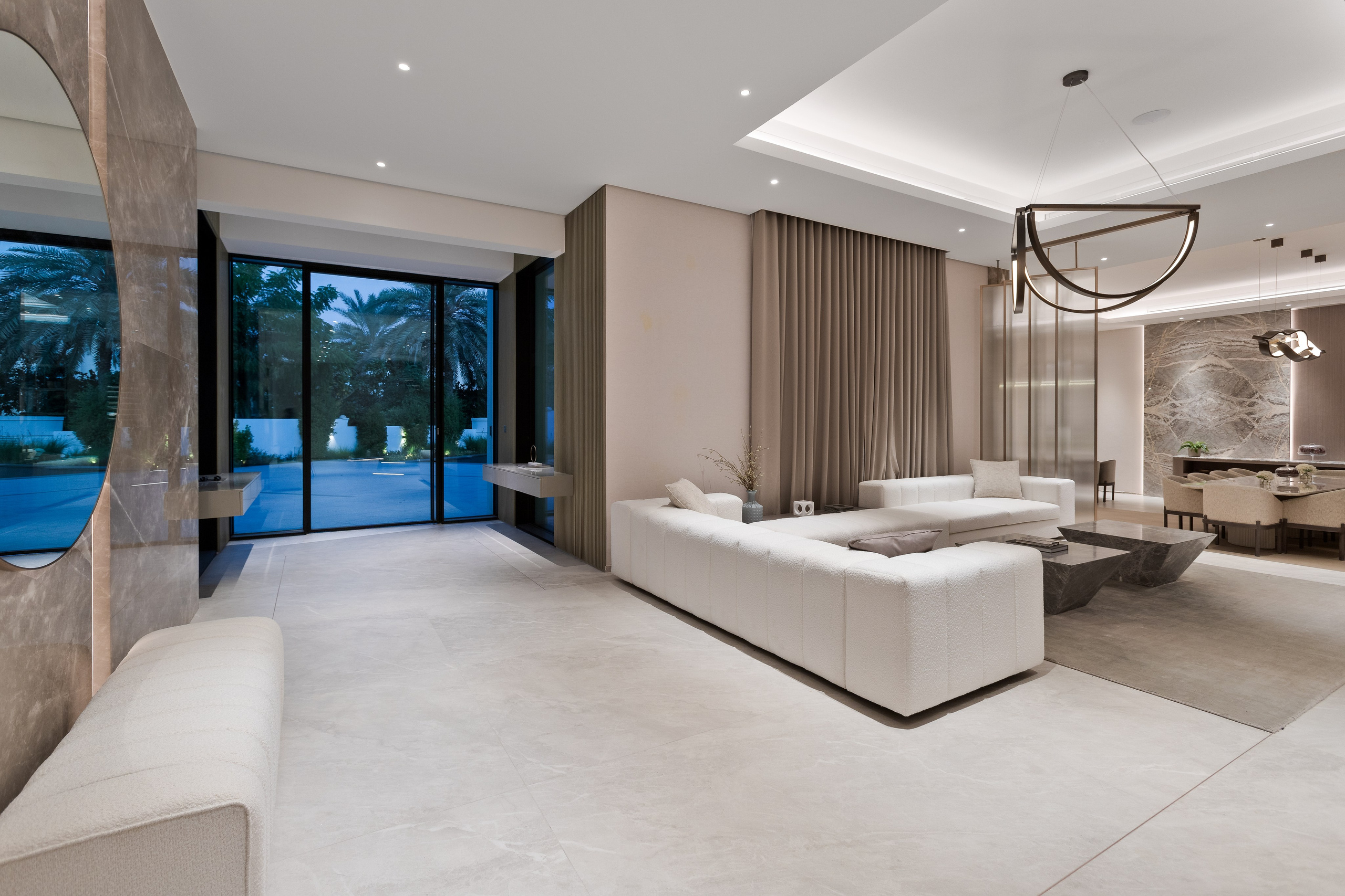 Luxury Villa — Emirates Hill. Samy Mar Boy │Portrait, Automotive and Real Estate Photographer