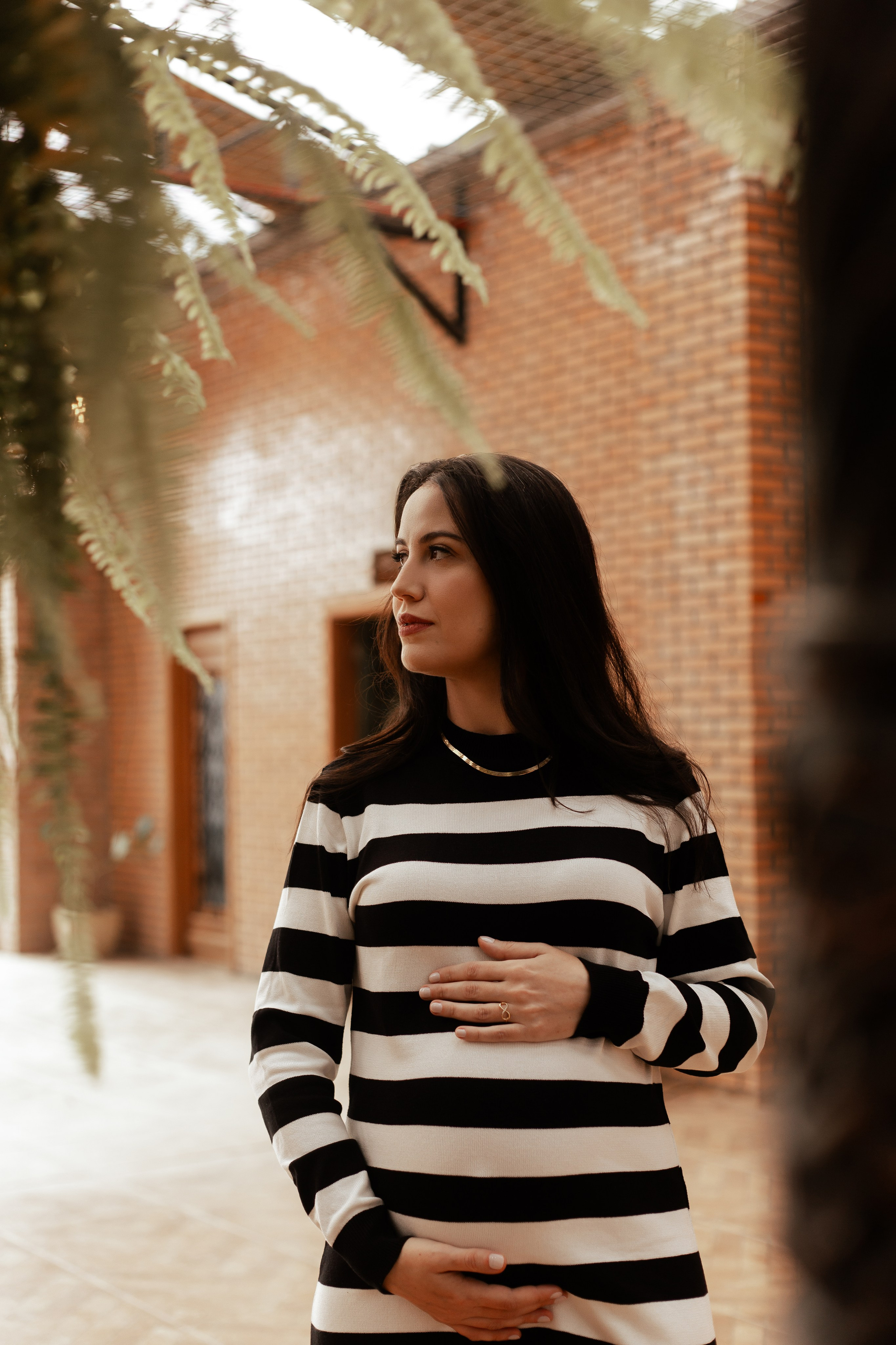 Ensaio Gestante (Gabriela)