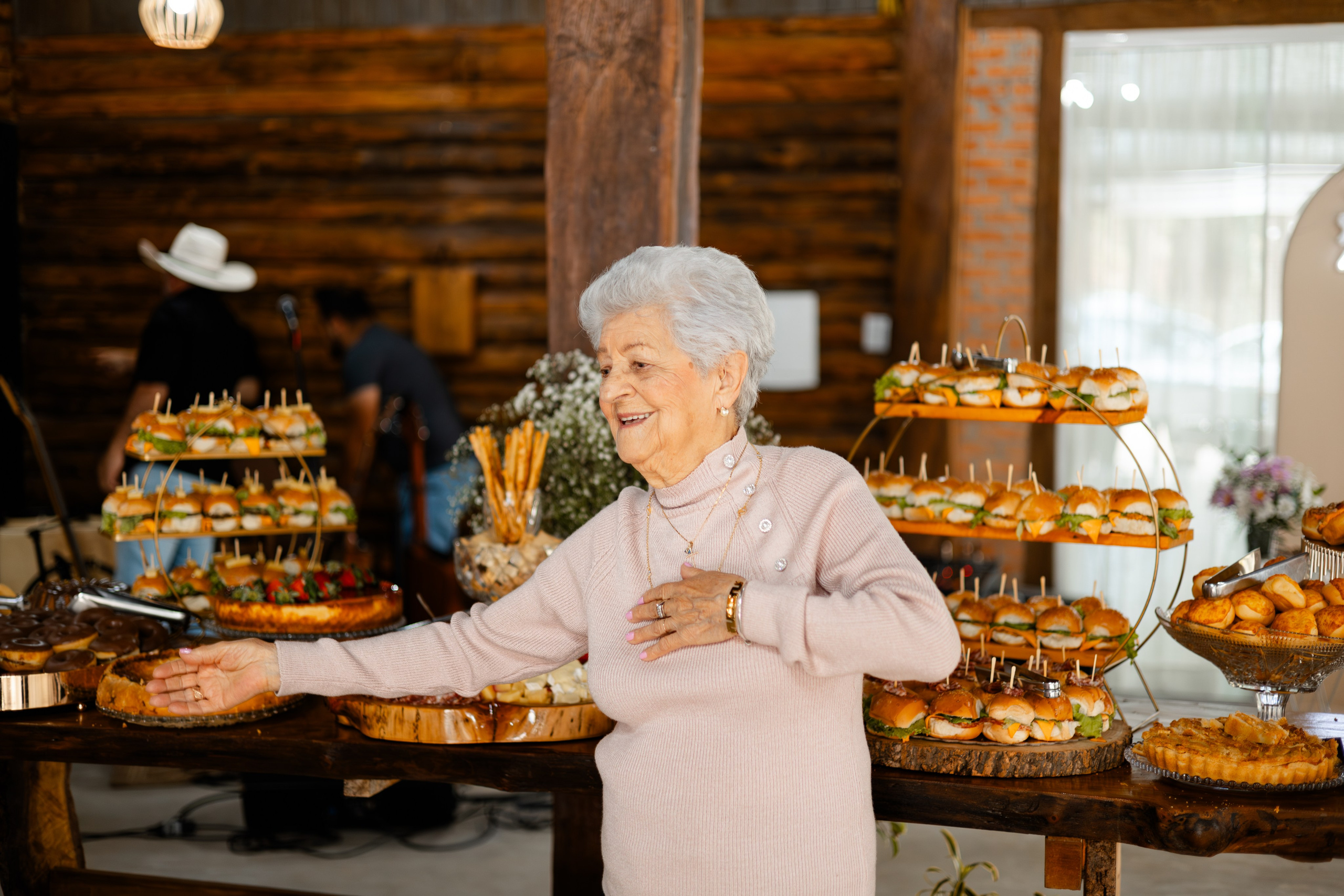 Aniversário 99 anos