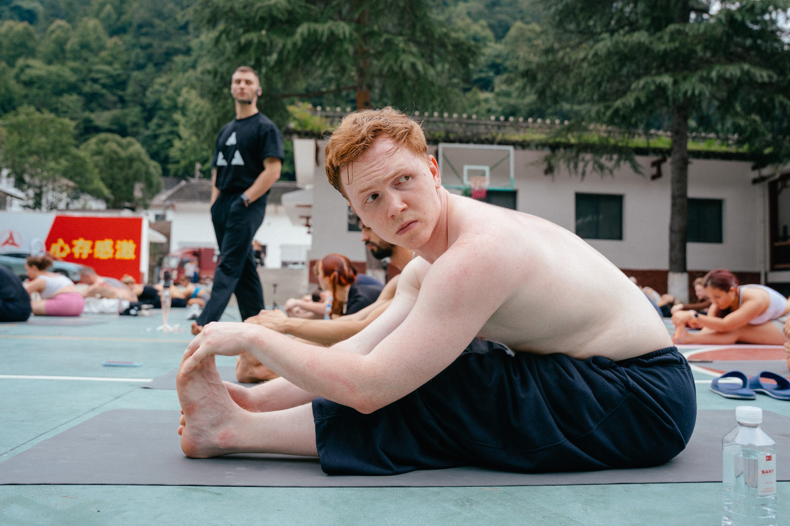 FYSM yoga Ретрит ZHANG JIA JIE. Фотограф В Гуанчжоу и Шэньчжэнь Андрей Лопатин