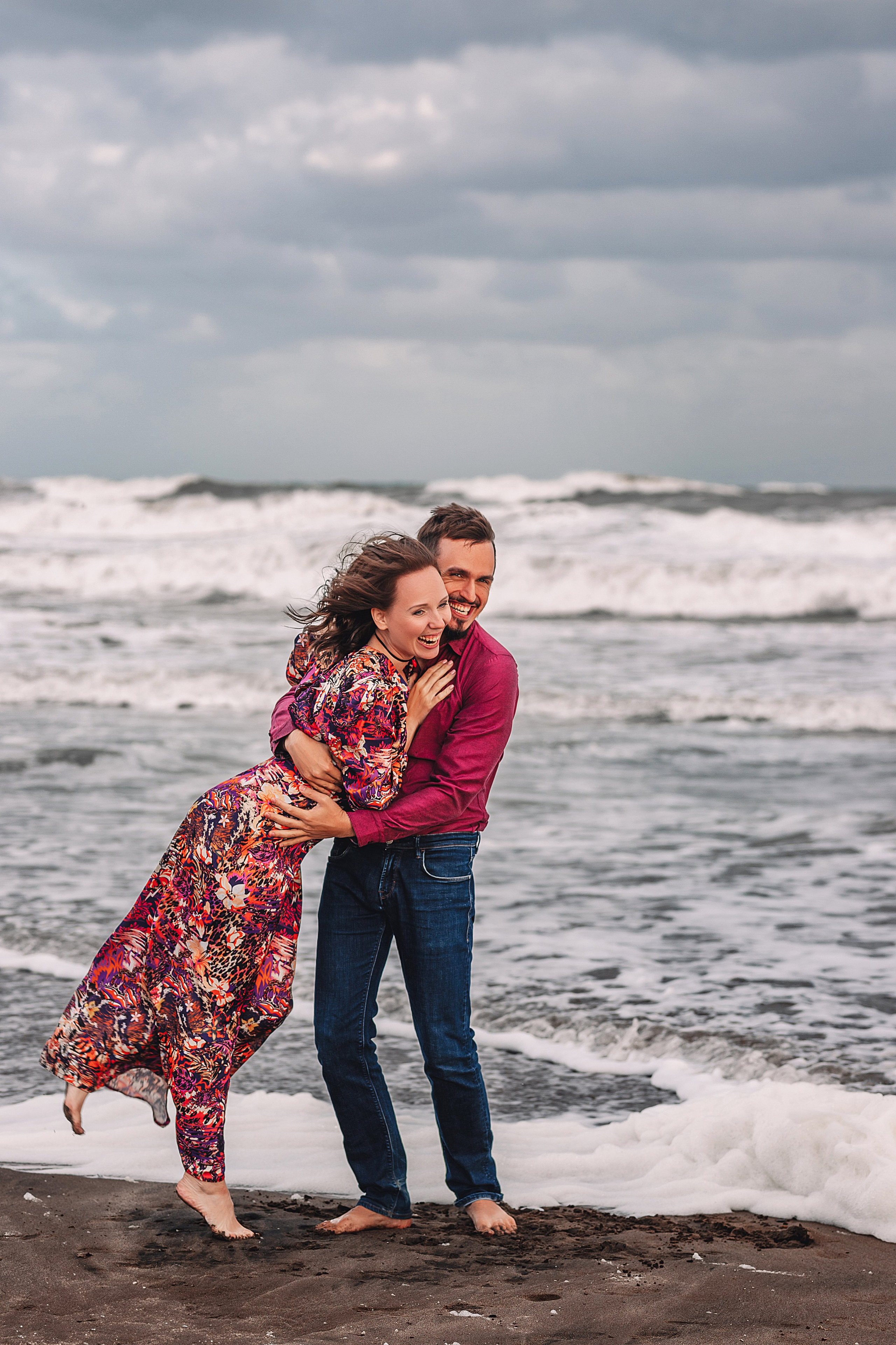 Mar-del-Plata. Фотограф в Буэнос-Айресе