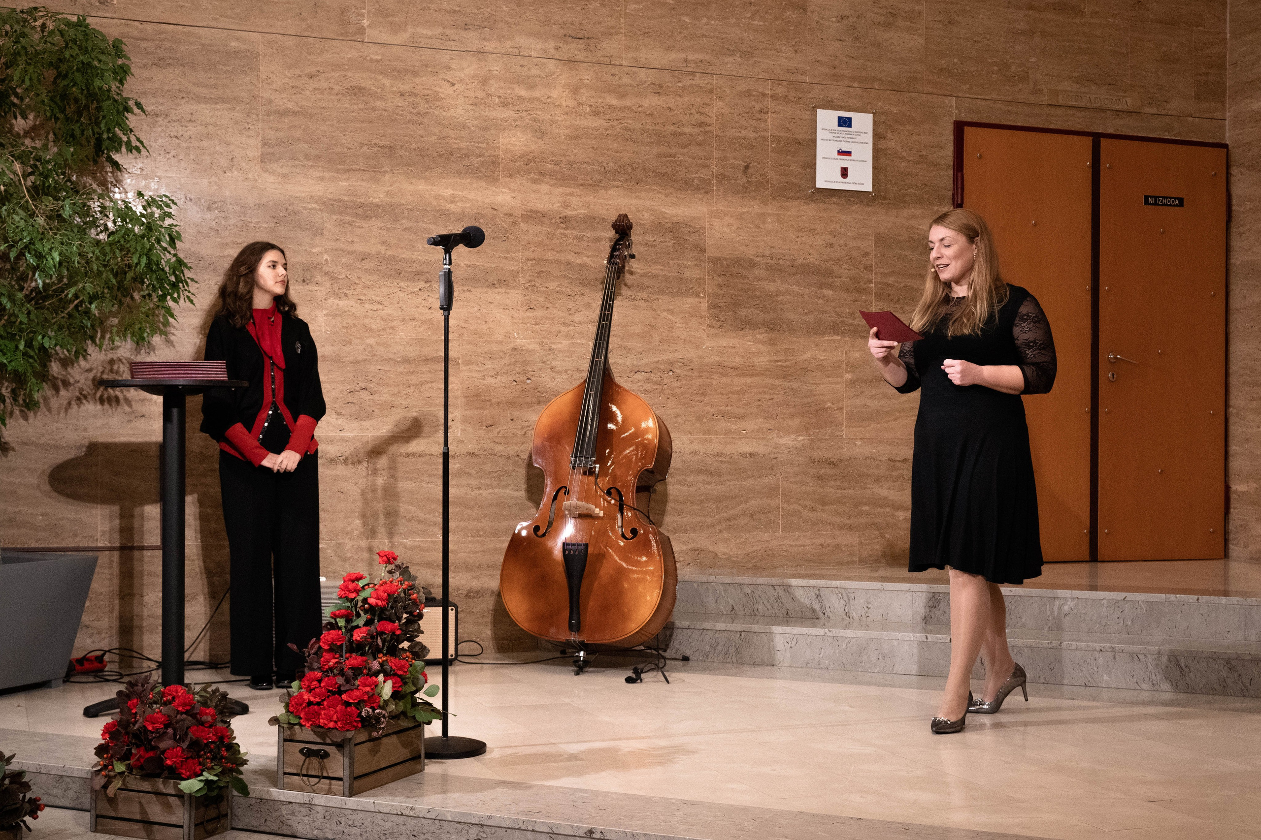 Razstava o vojaški bolnišnici Feldspital 808. Photographer Mariia Bortiakova
