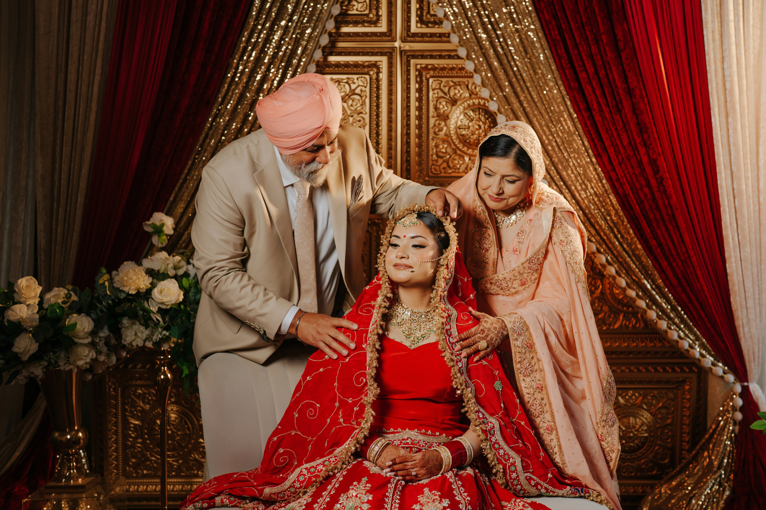 Gagan & Jasmeen. Wedding Photographer & Cinematographer studios