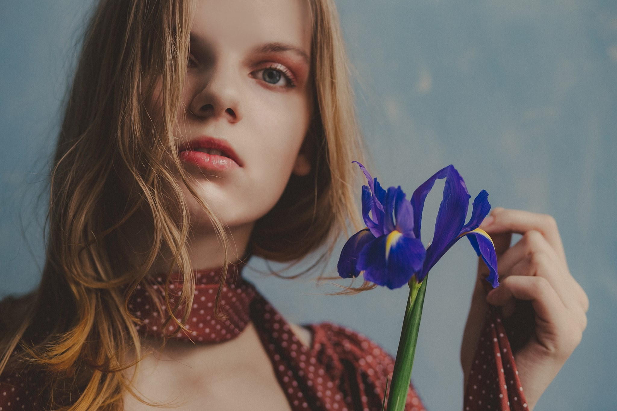 Portraits Colorful. Sandra Garanca Portrait and event photographer