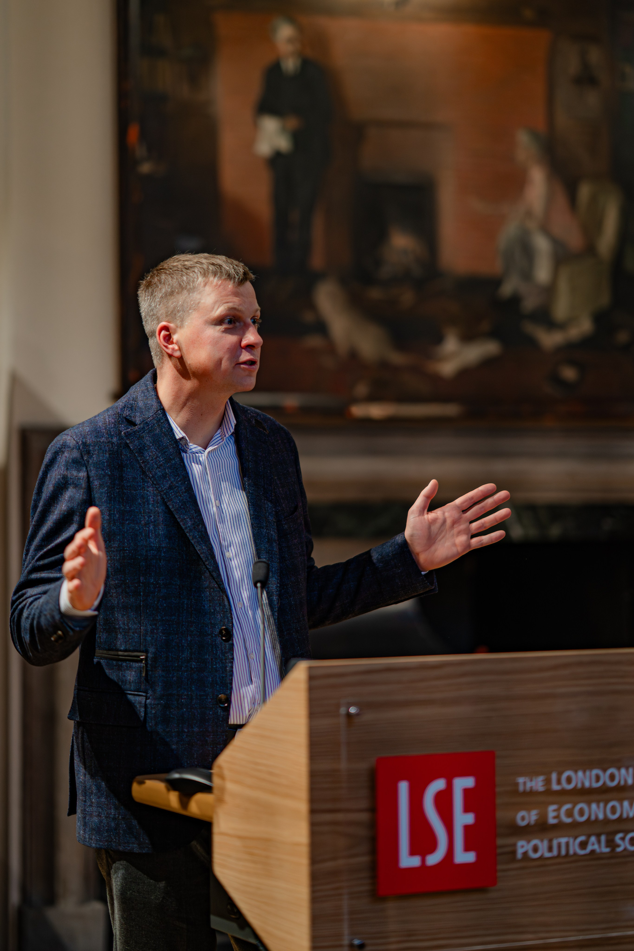 LSE. Tonya Kyrylenko photographer in London