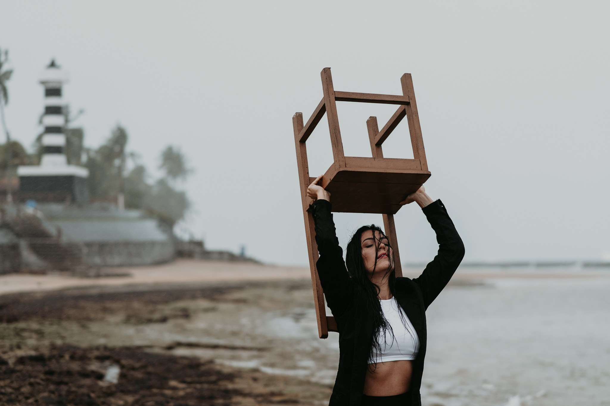 Mnoely — Ensaio externo — Pontal beach. Fotografo de ensaios e casamentos