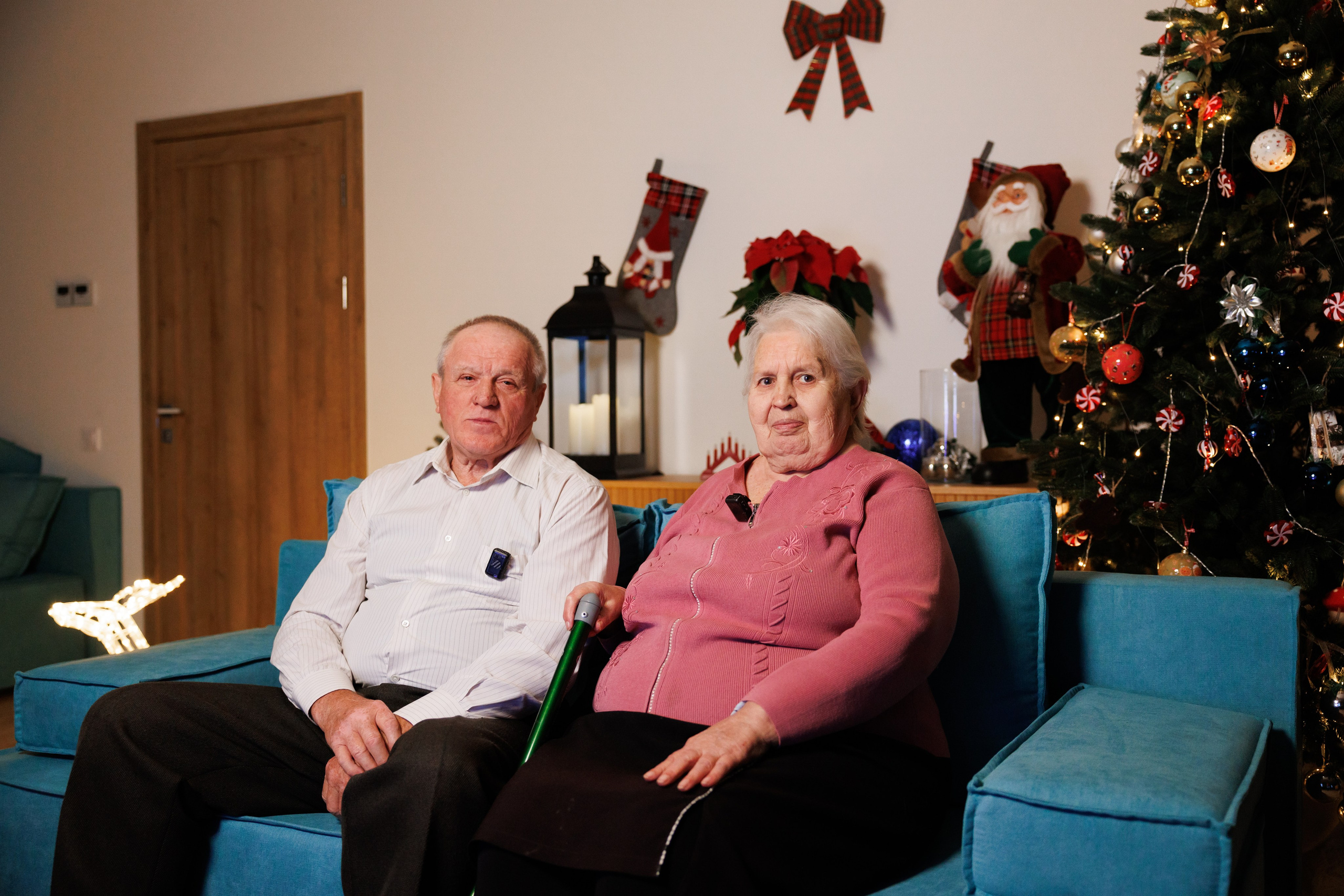 Family Tsyhankovykh-Khaninykh. Senior Chudo Village