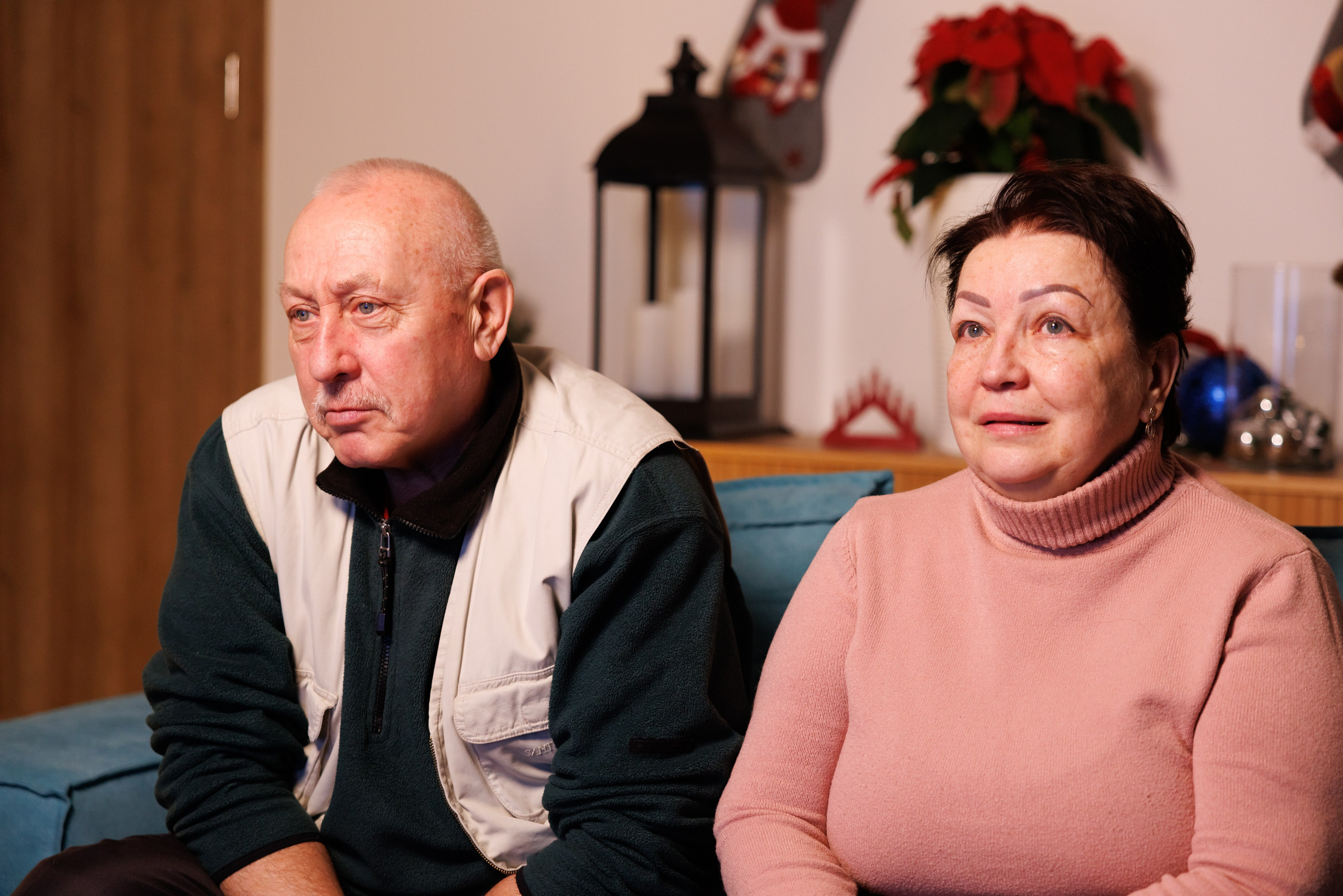 Family Spivakovskoho. Senior Chudo Village