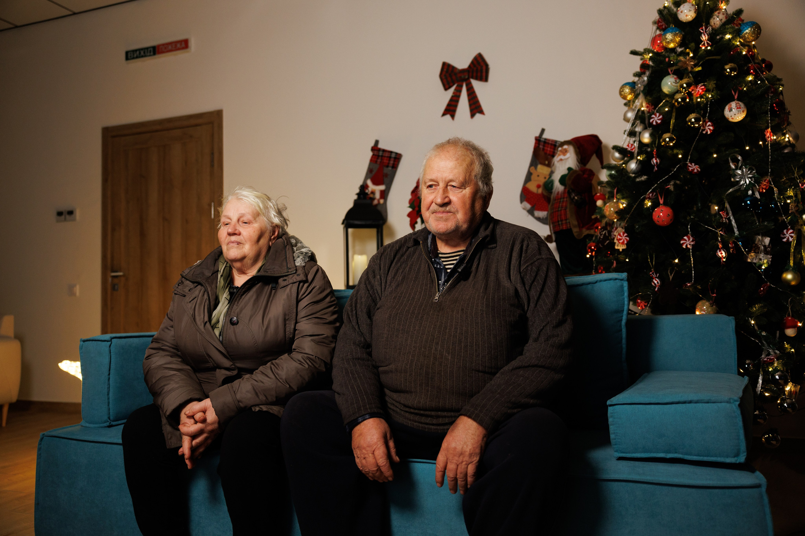 Family Liashko. Senior Chudo Village