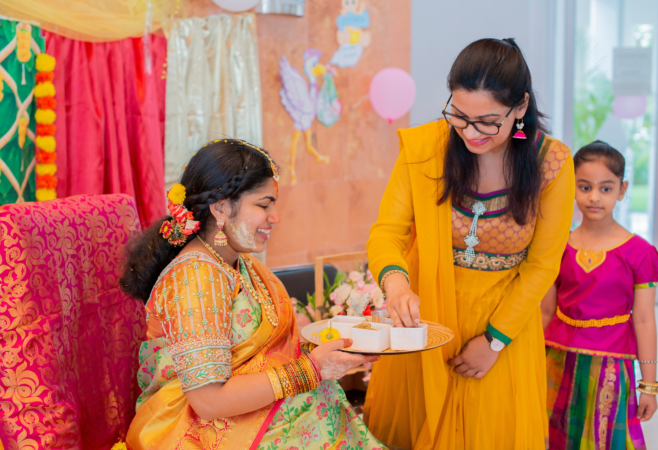 BABY SHOWER - KRANTHI