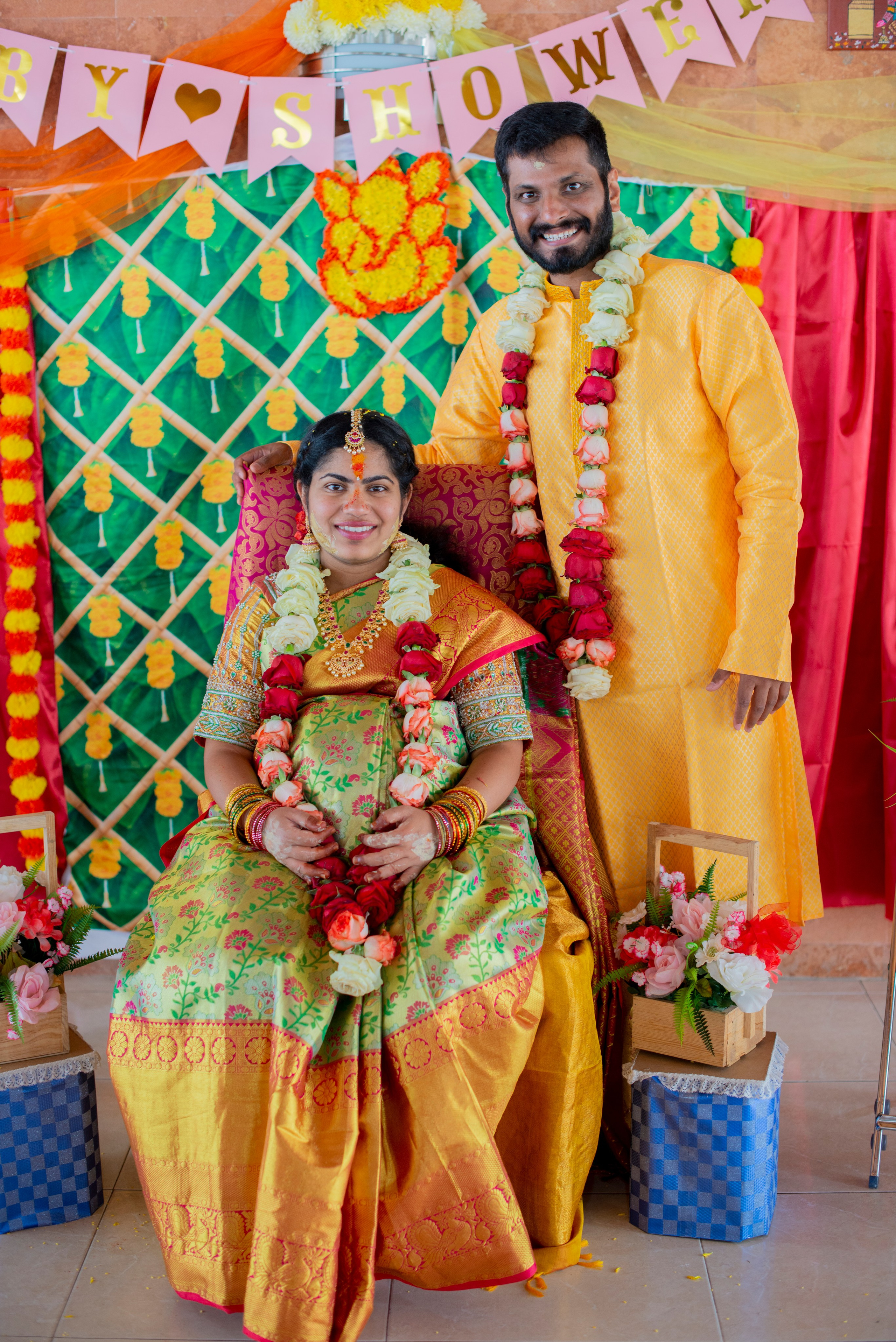 BABY SHOWER - KRANTHI