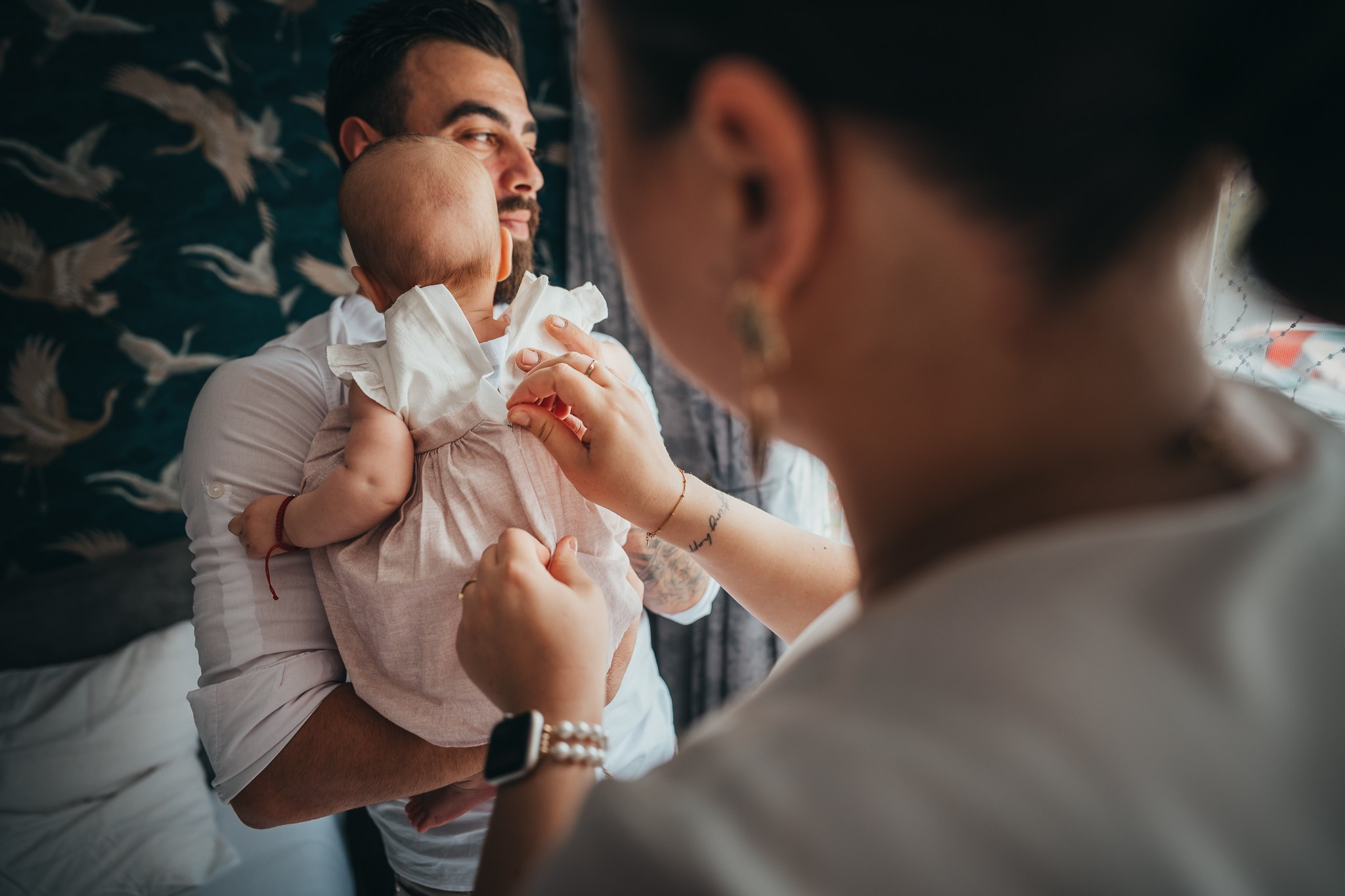Gentle Baptism — Schaerbeek | Lucian Petric. Lucian Petric — Wedding & Baptism Photographer in Turnhout, Belgium