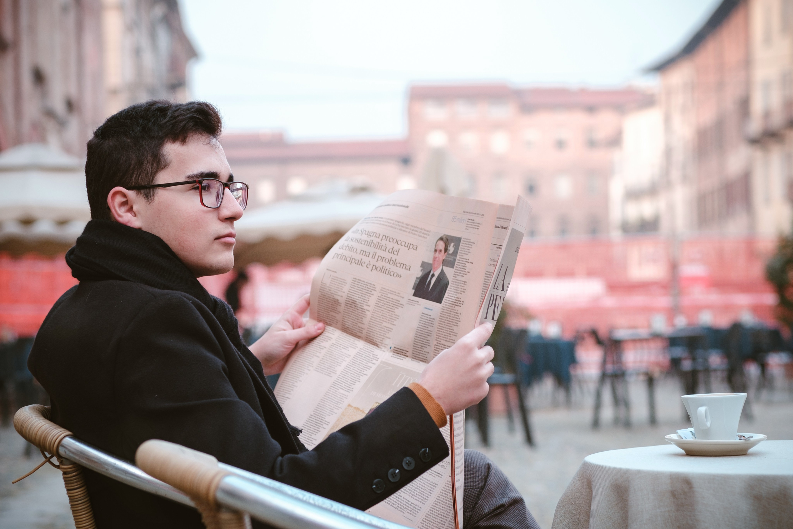 Ilya in Pavia | Urban Portrait Photography