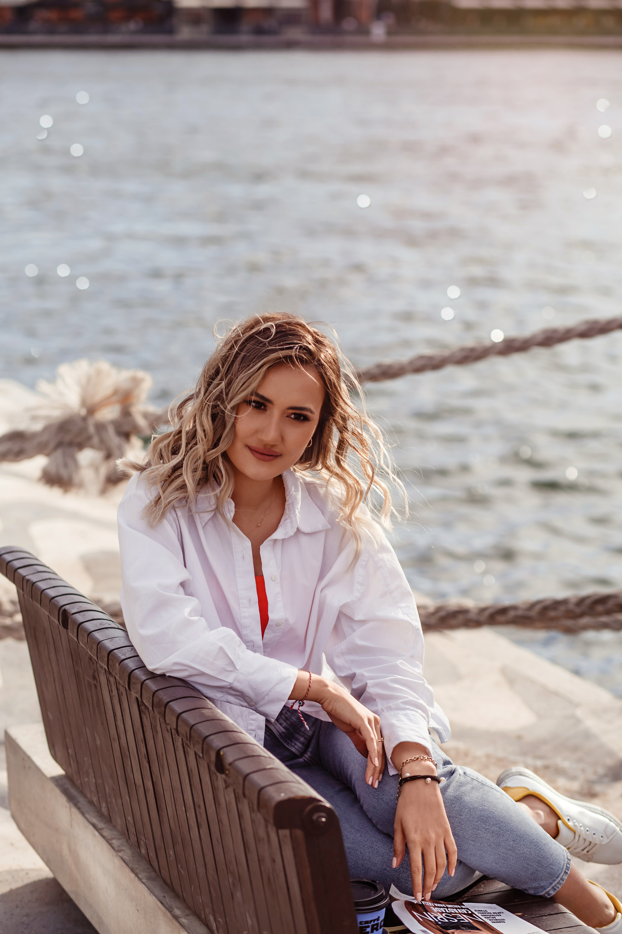 Content photo shoot for Shirin