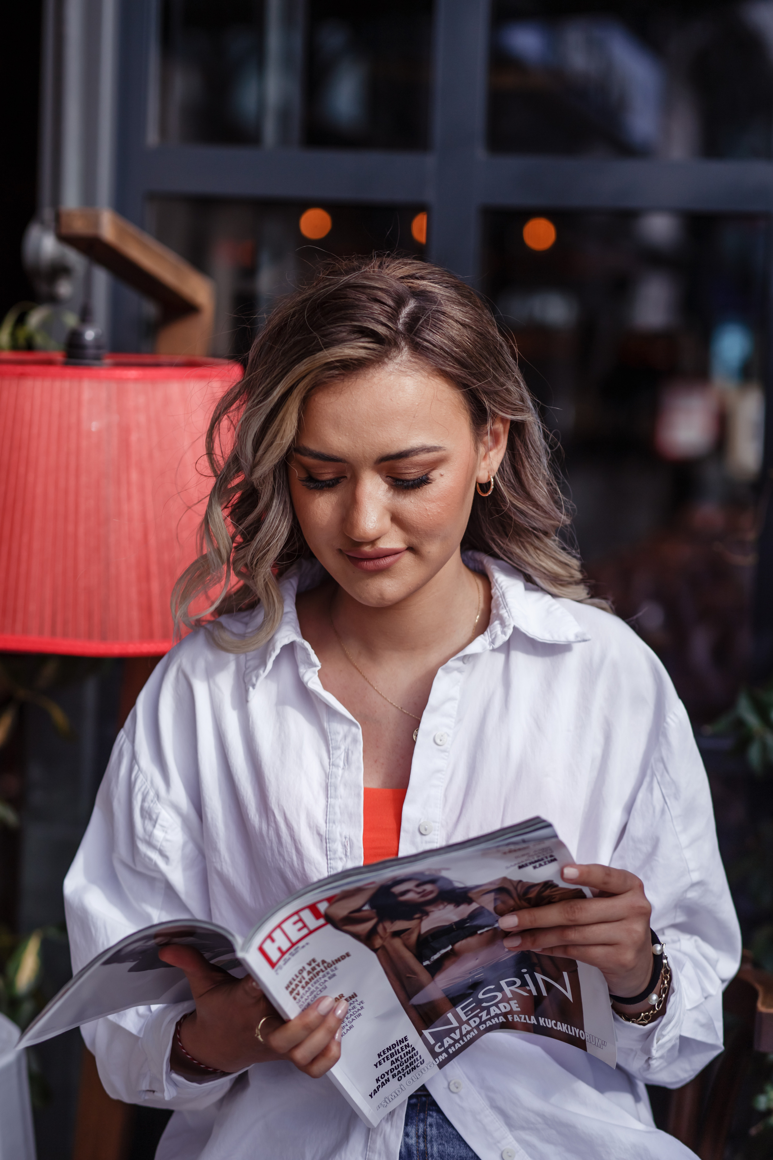 Content photo shoot for Shirin