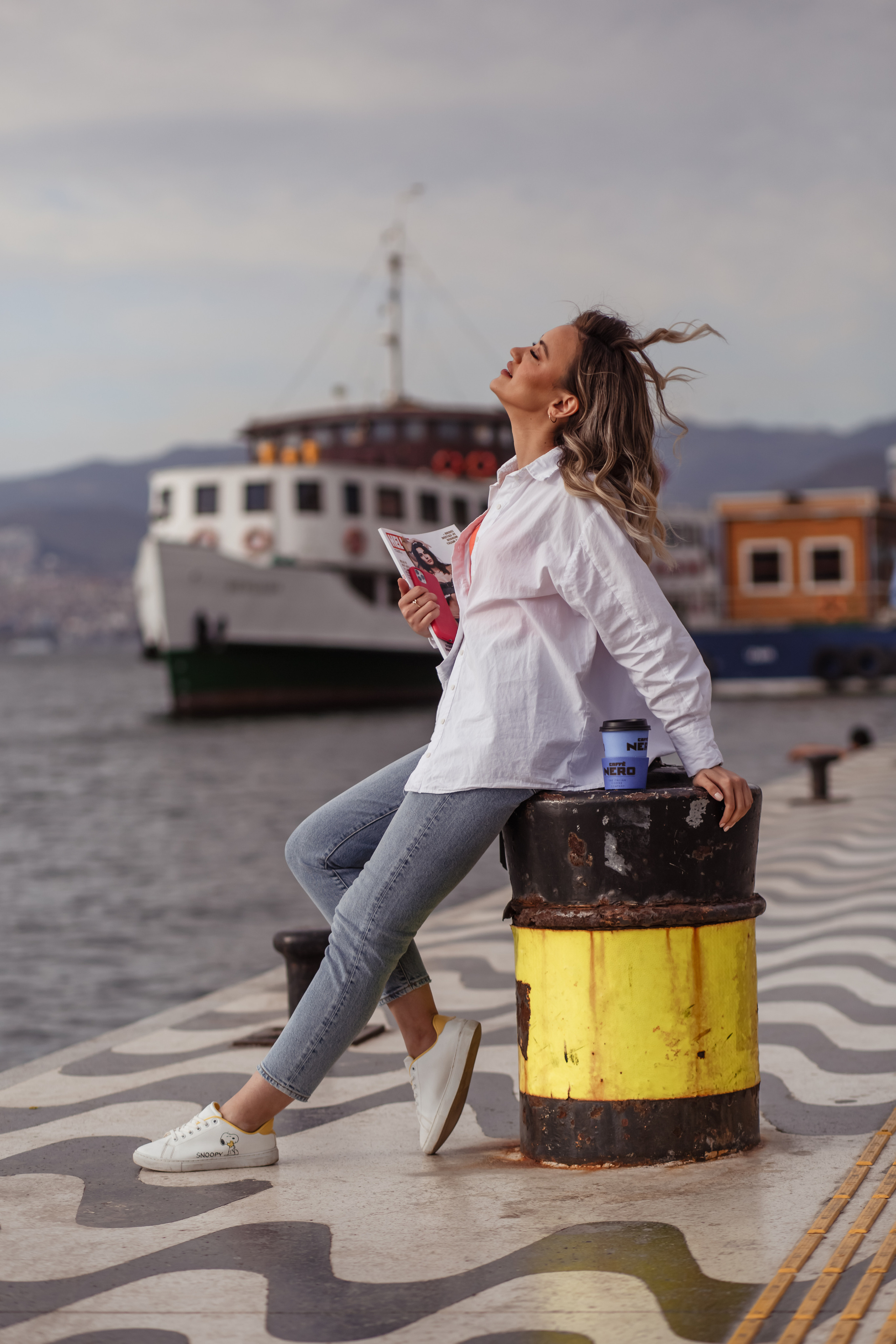 Content photo shoot for Shirin