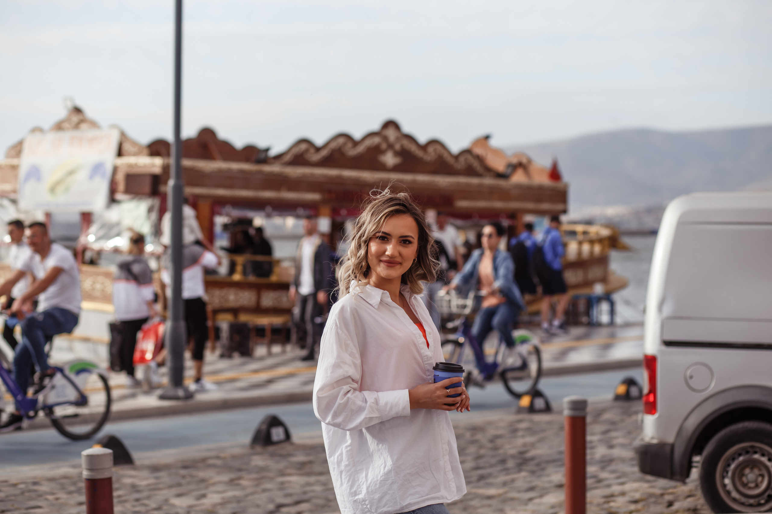 Content photo shoot for Shirin