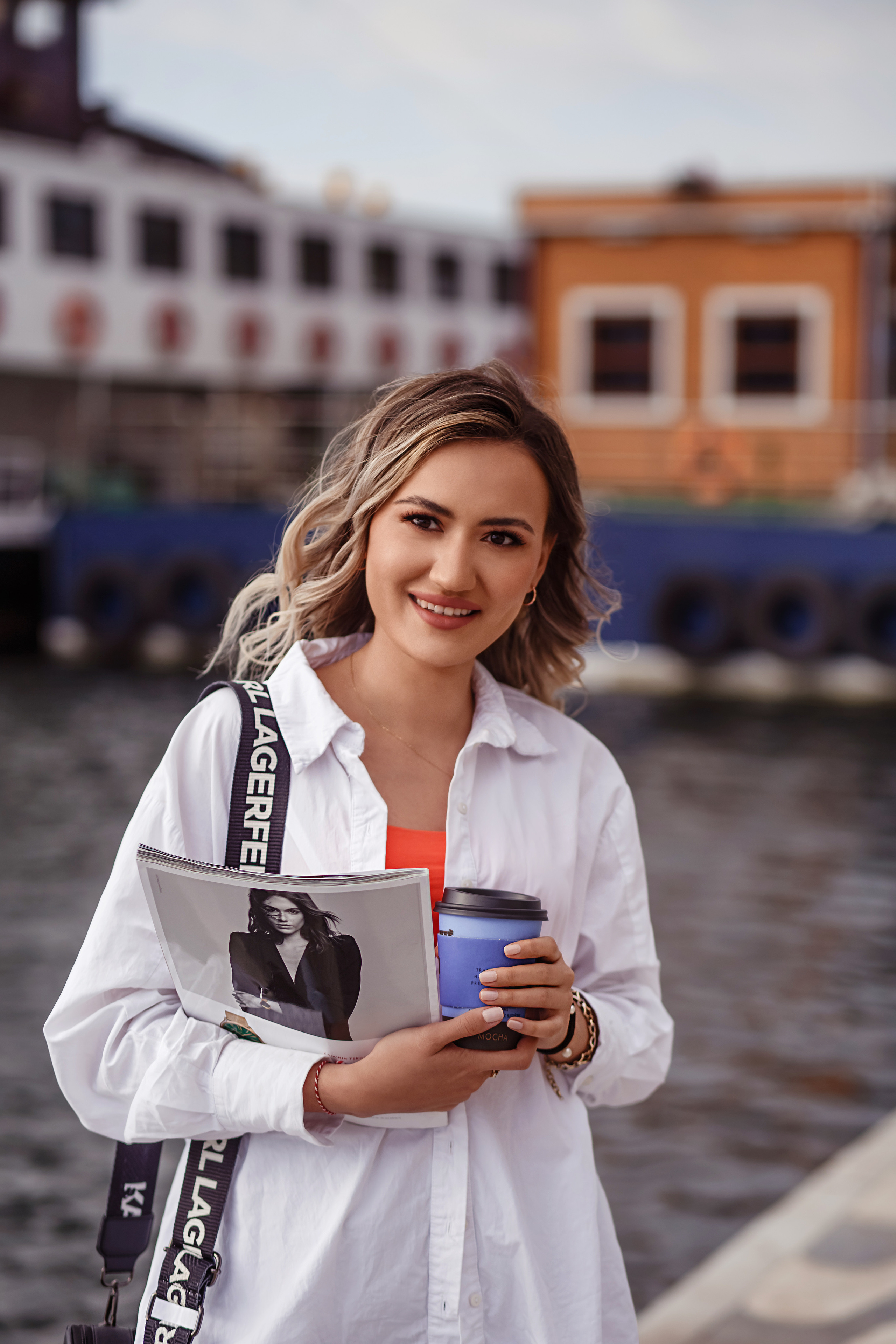 Content photo shoot for Shirin