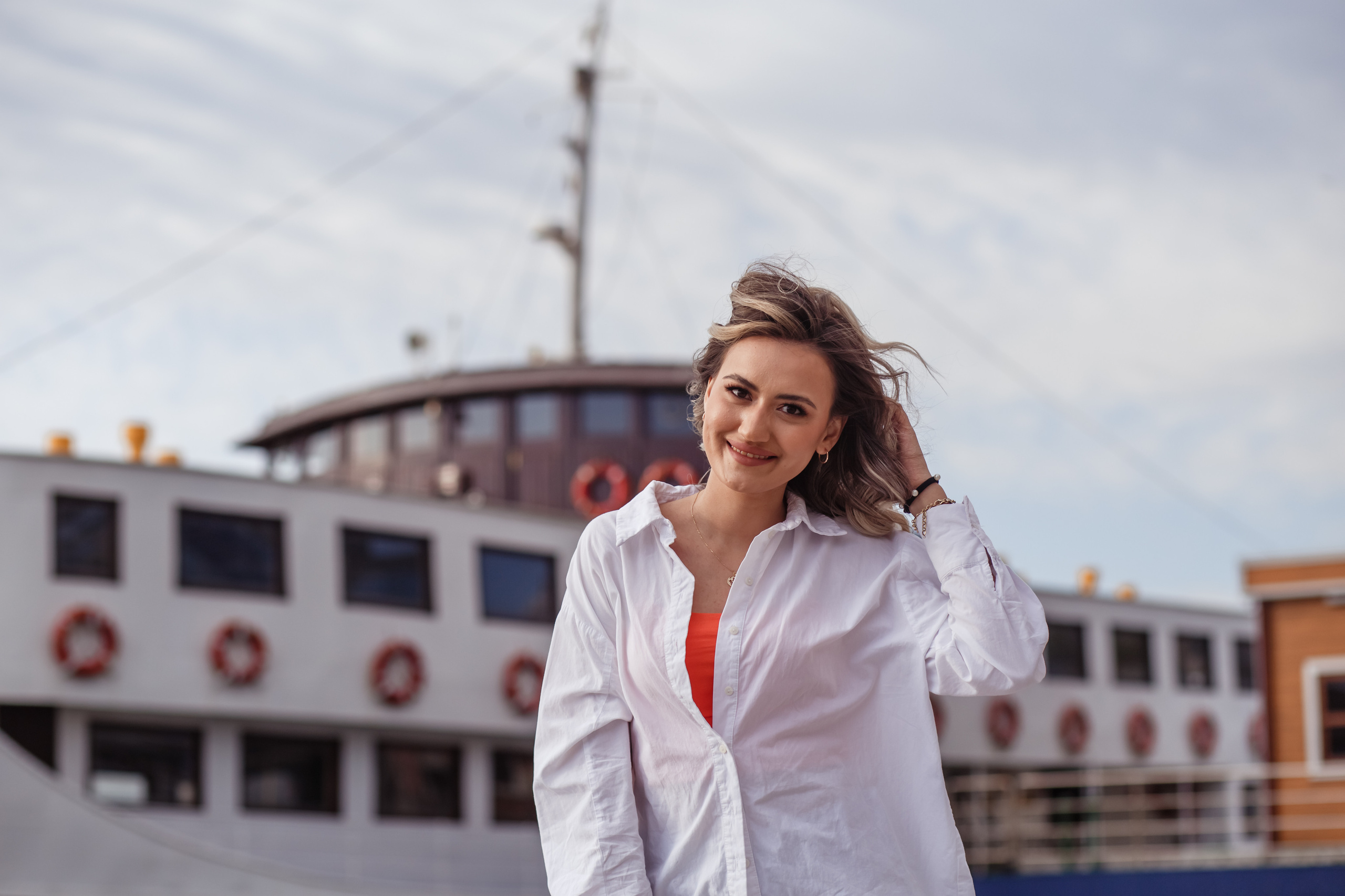 Content photo shoot for Shirin