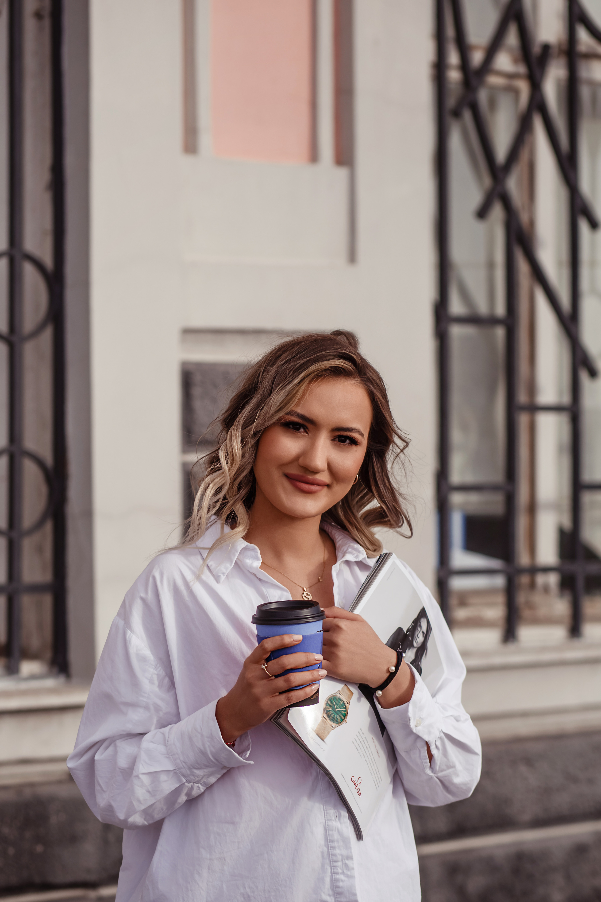 Content photo shoot for Shirin