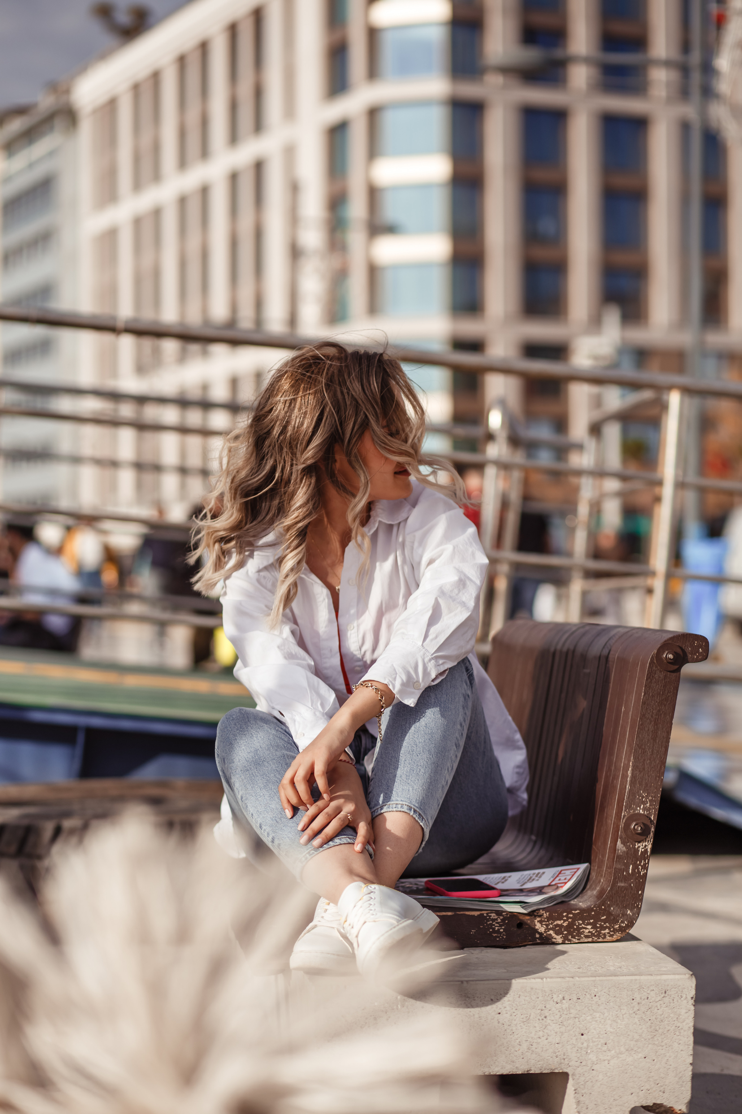 Content photo shoot for Shirin