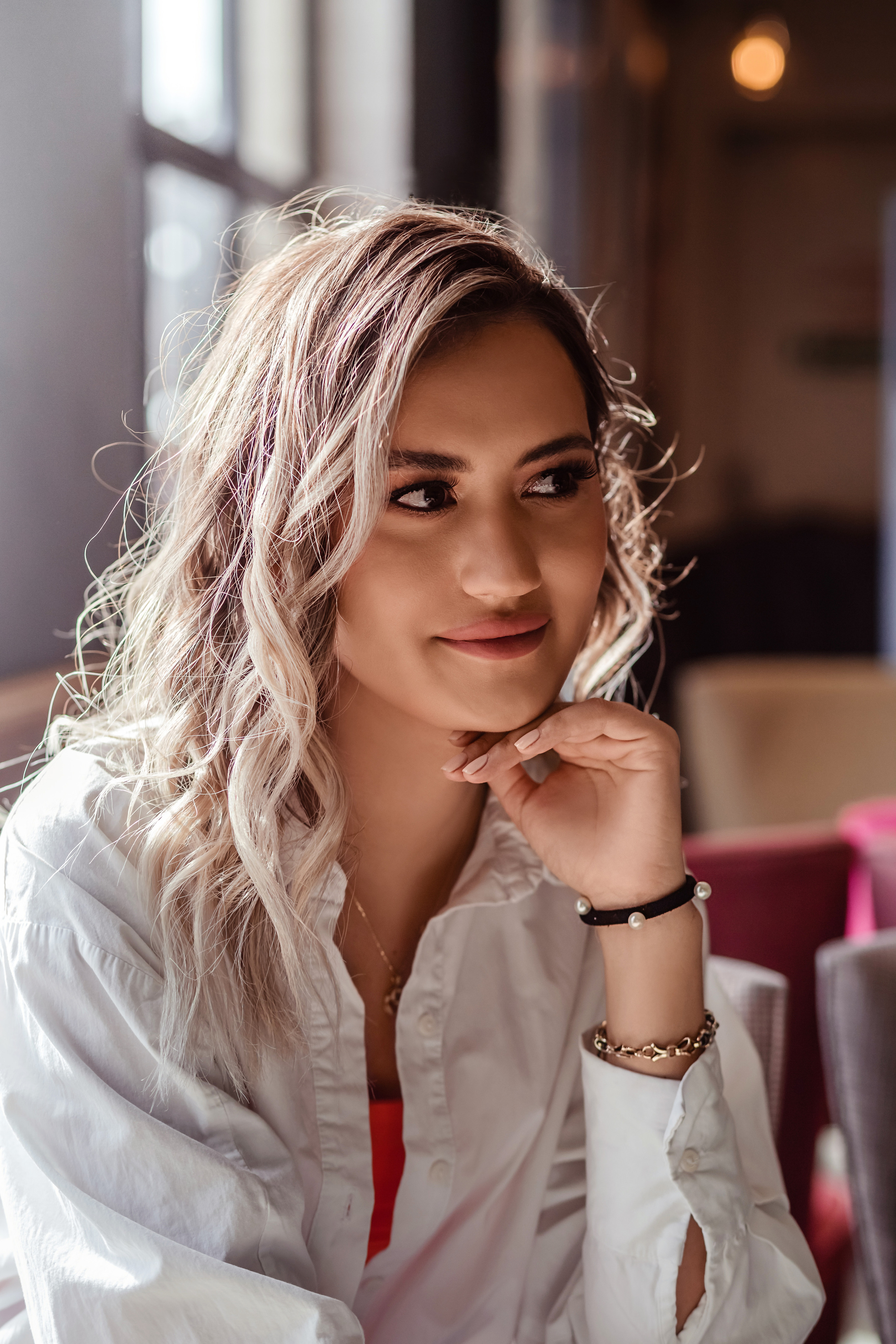 Content photo shoot for Shirin