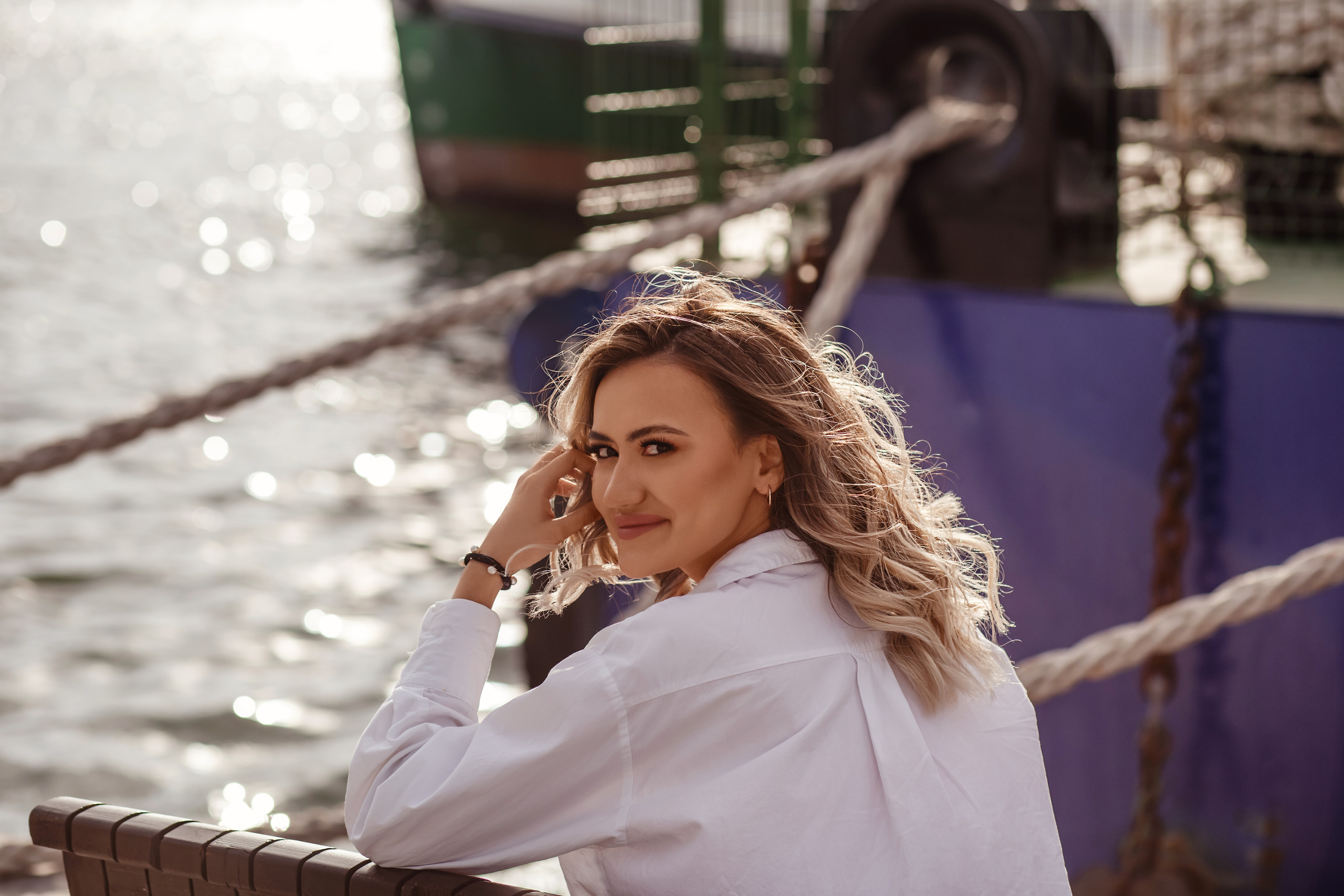 Content photo shoot for Shirin