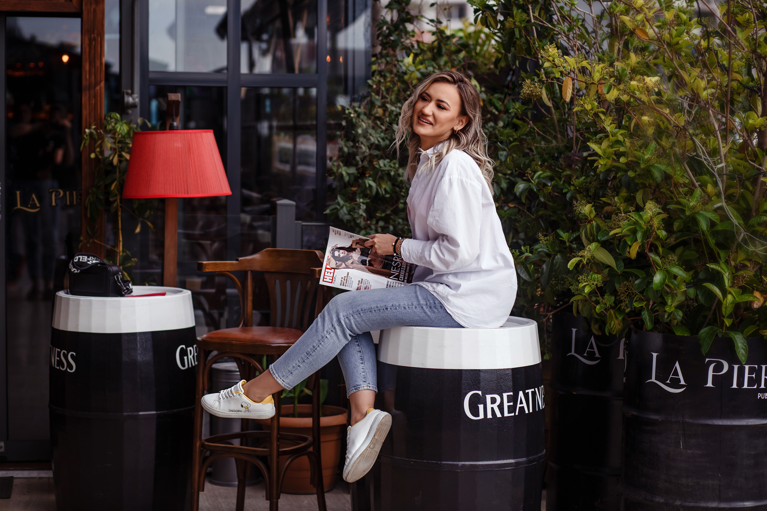 Content photo shoot for Shirin