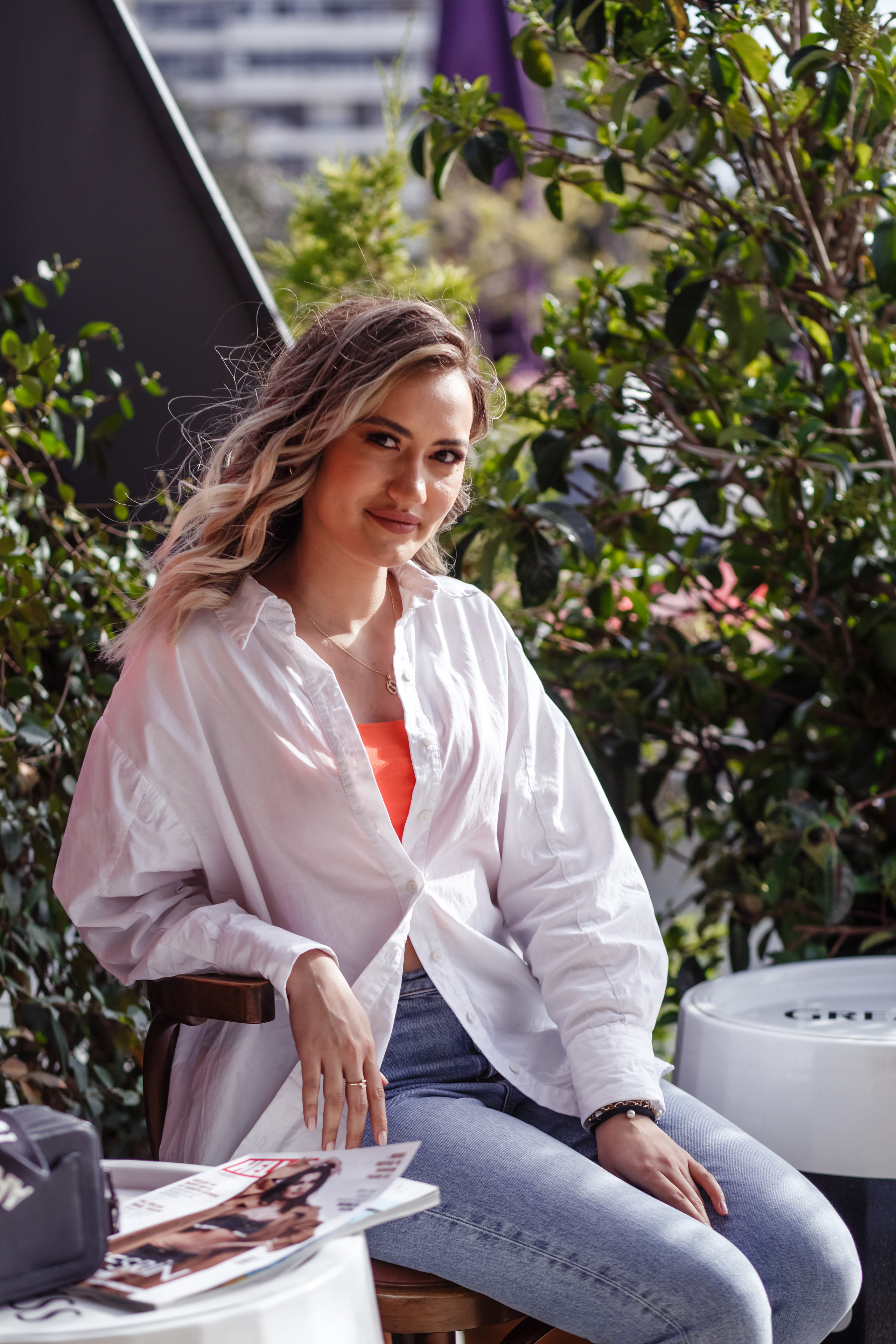 Content photo shoot for Shirin