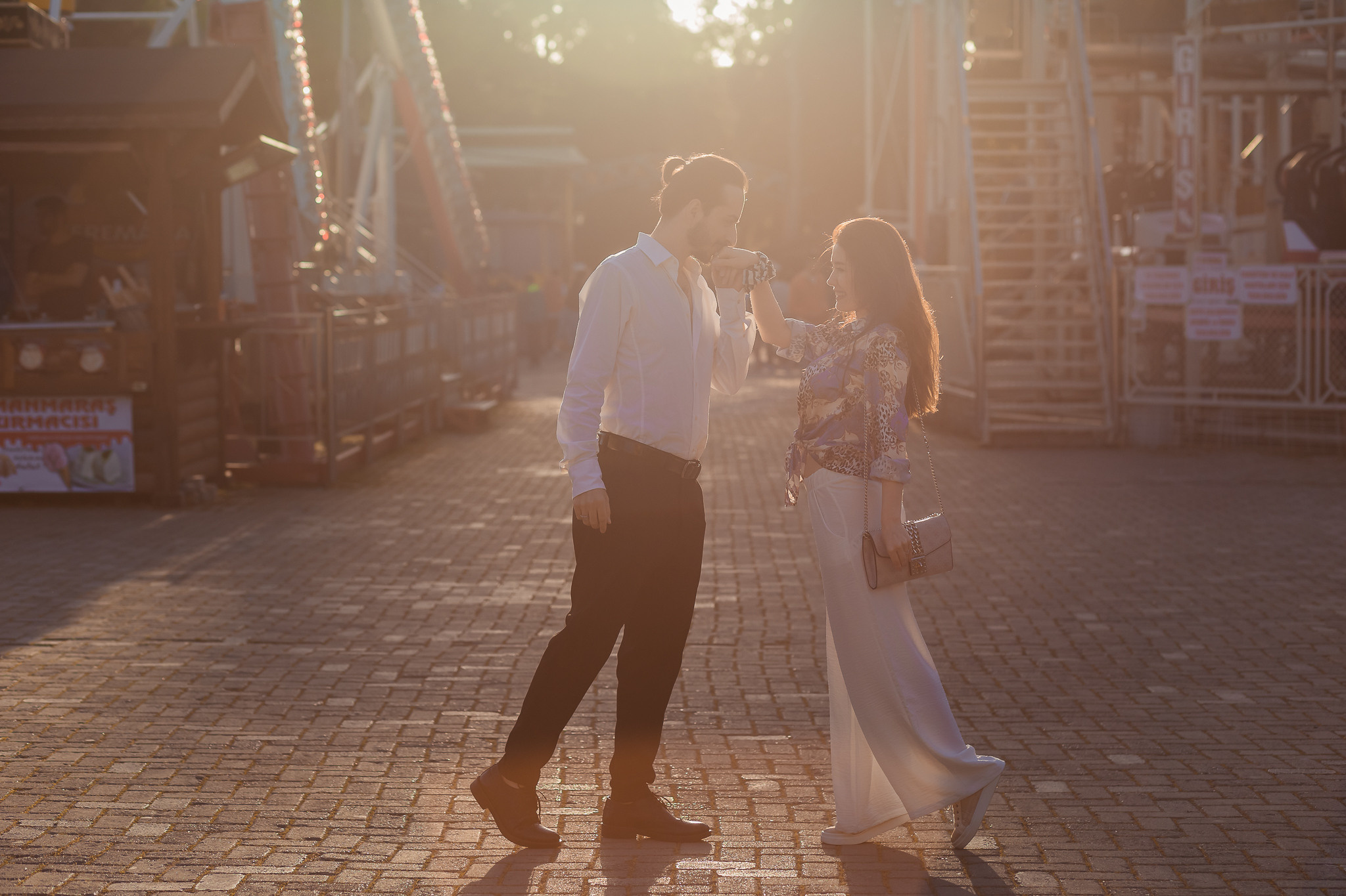 Love story of Farzona and Ertugrul