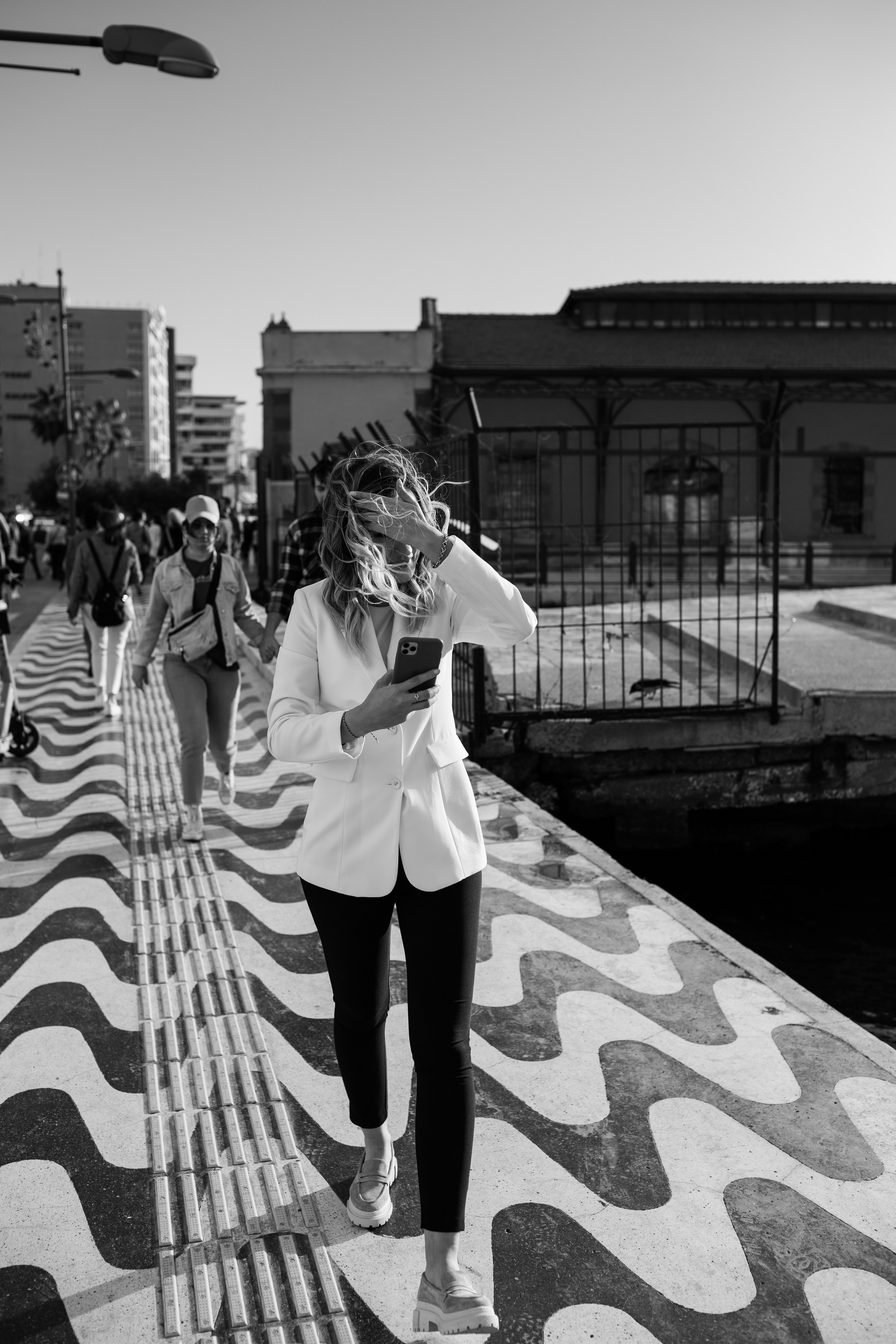 Content photo shoot for Shirin