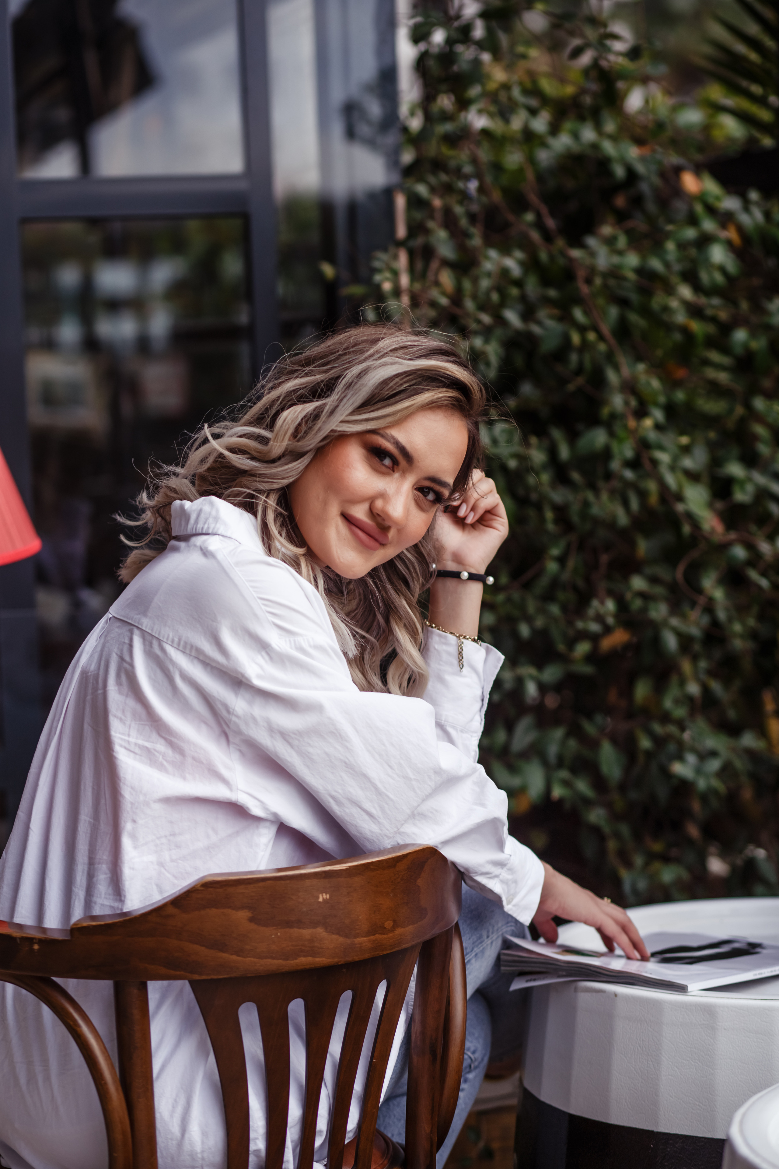 Content photo shoot for Shirin