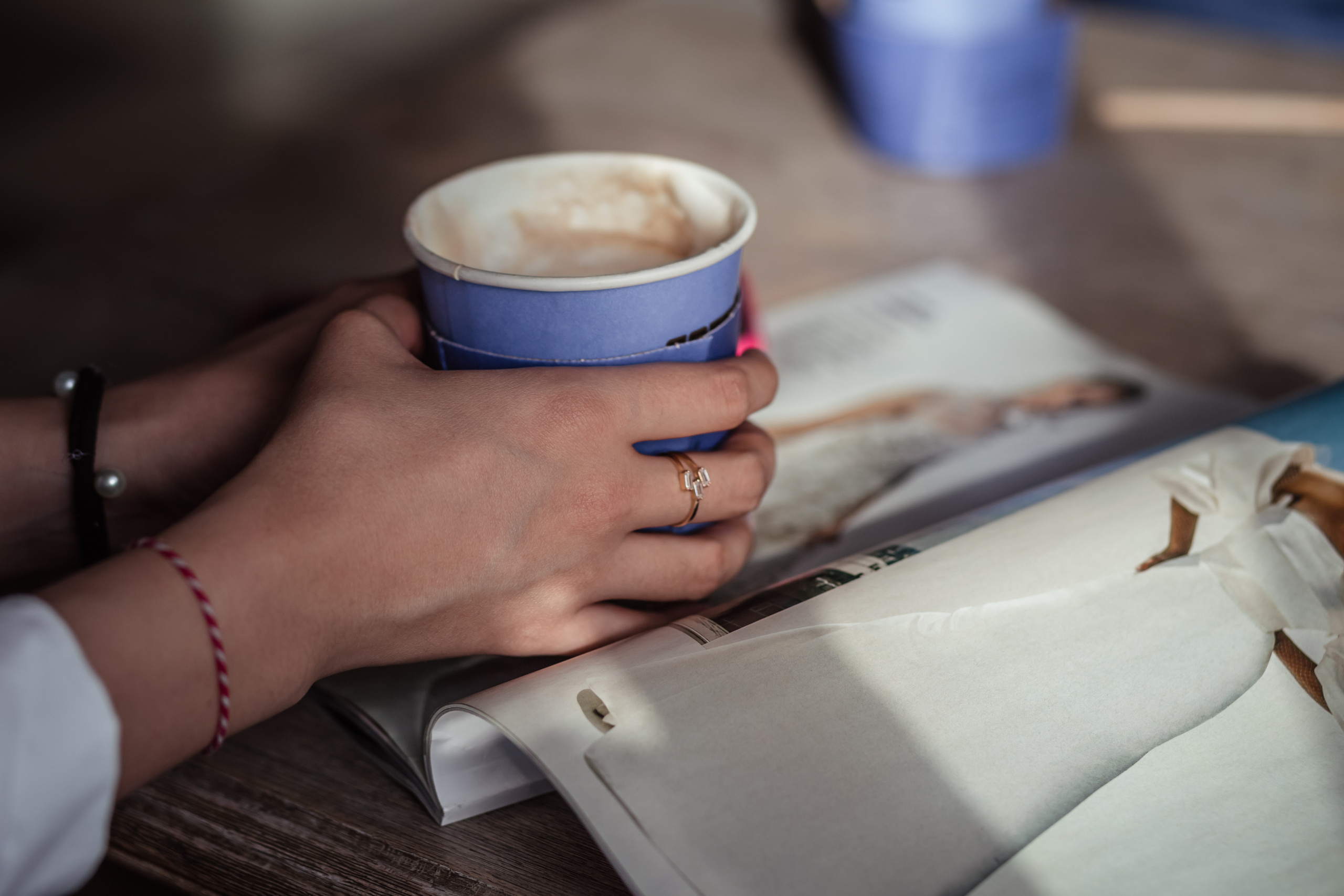 Content photo shoot for Shirin