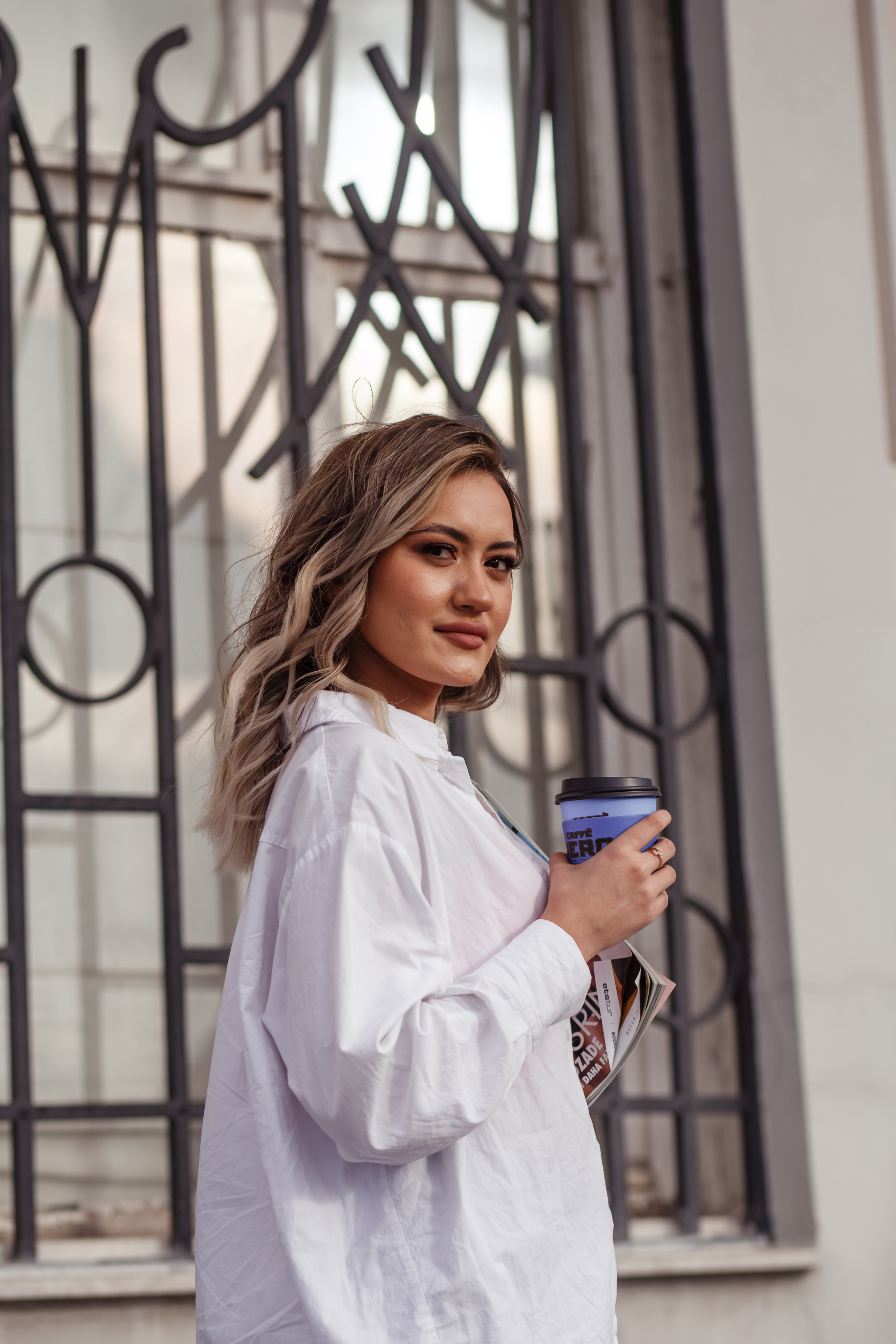 Content photo shoot for Shirin