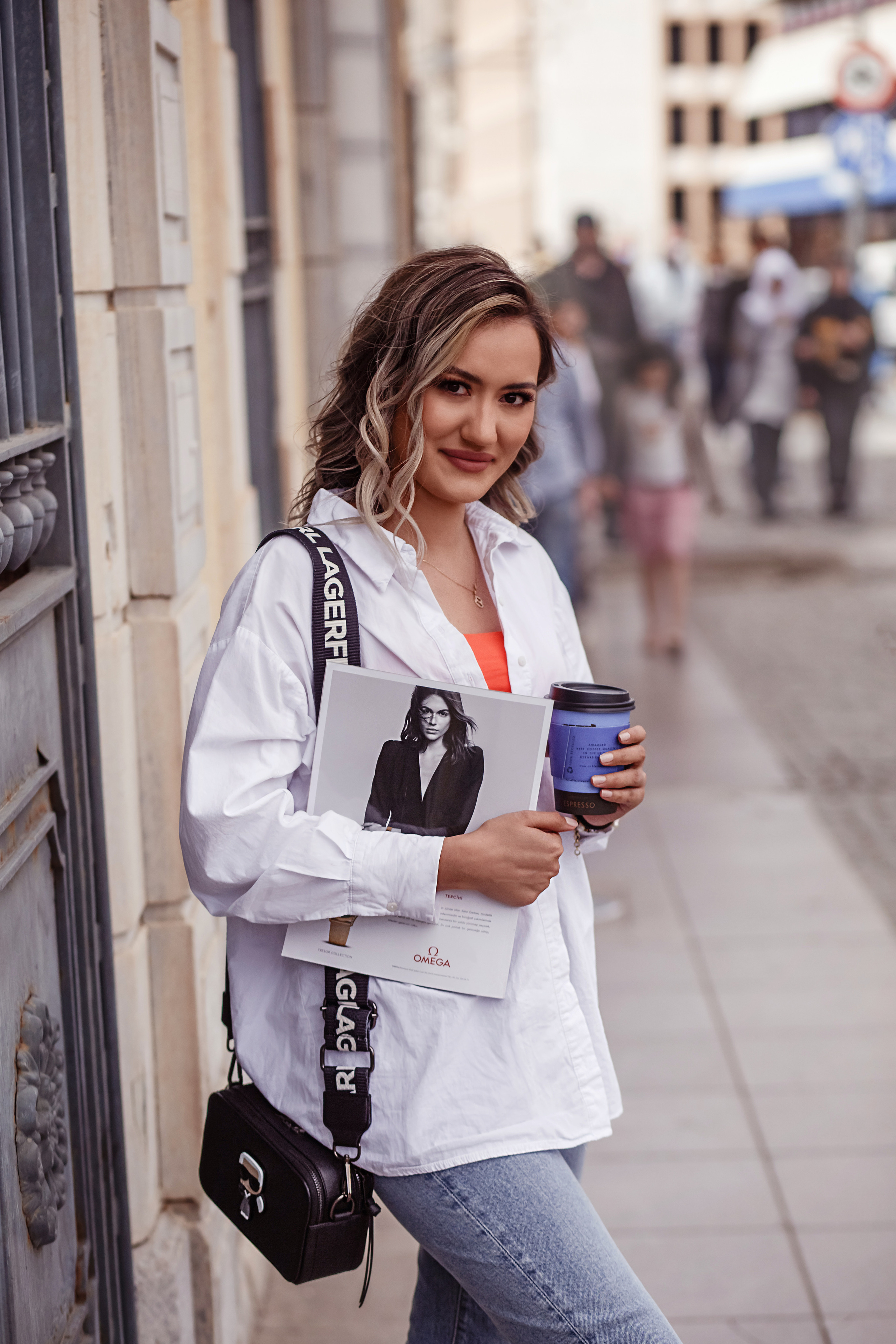 Content photo shoot for Shirin