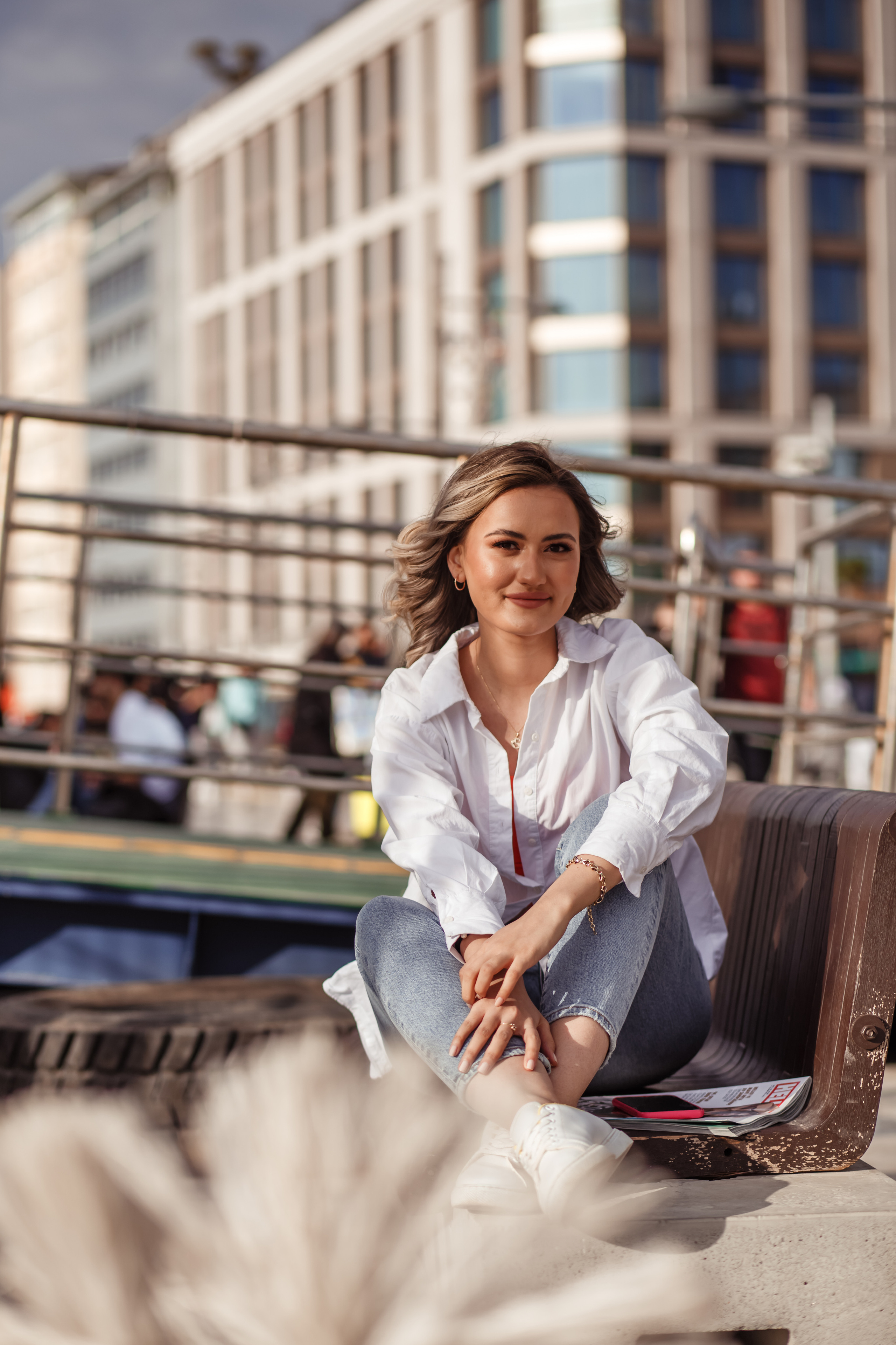 Content photo shoot for Shirin