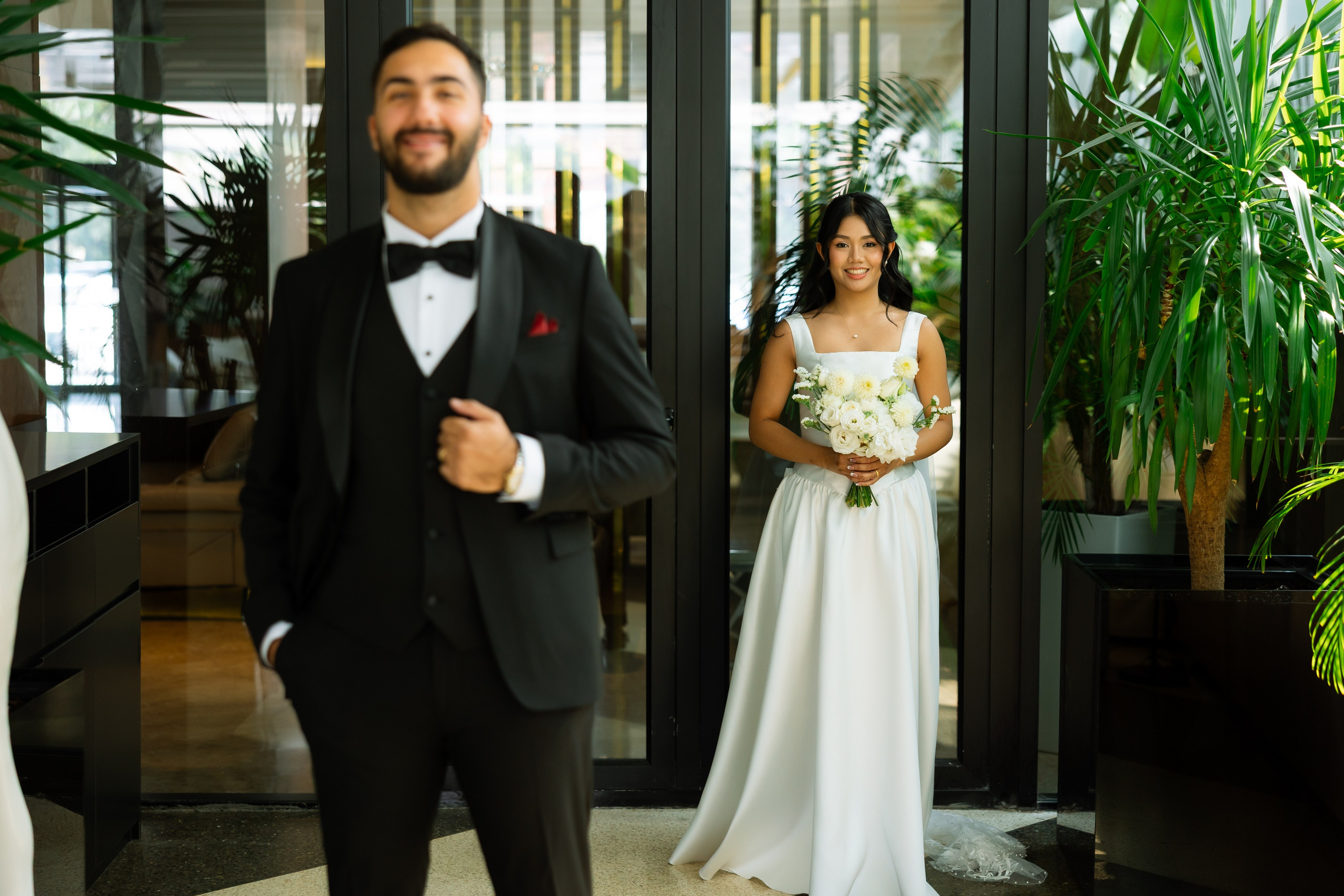 Sharing happy moments. Wedding photographer in Tbilisi Ioseb Mamniashvili