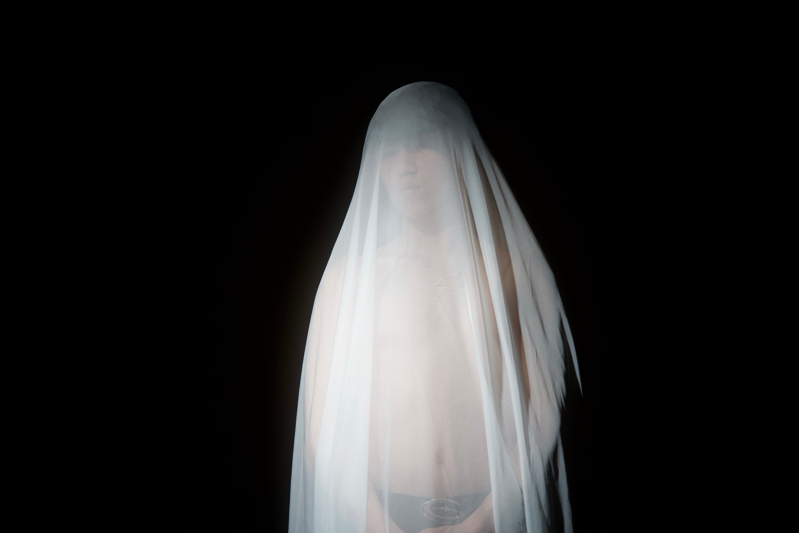 THE GHOST. Photographer Iona