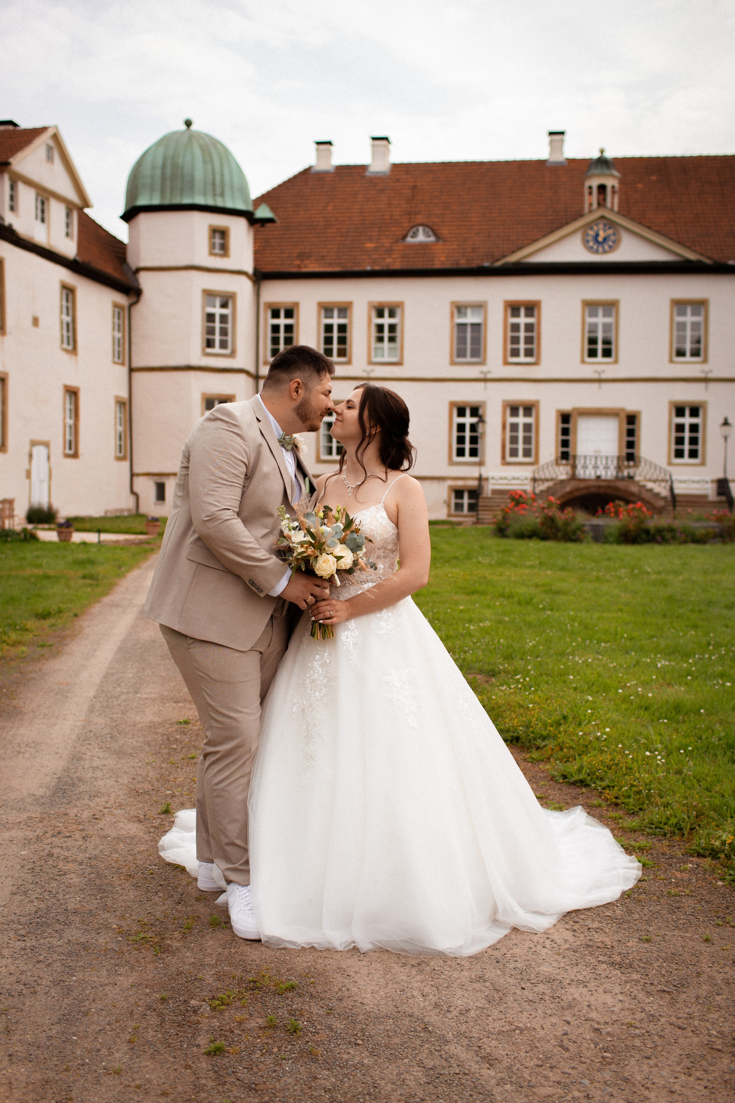 Vanessa & Mahtias. Photo & Make-up Galina Neuberger. Fotografin & Vigasistin aus Bohmte